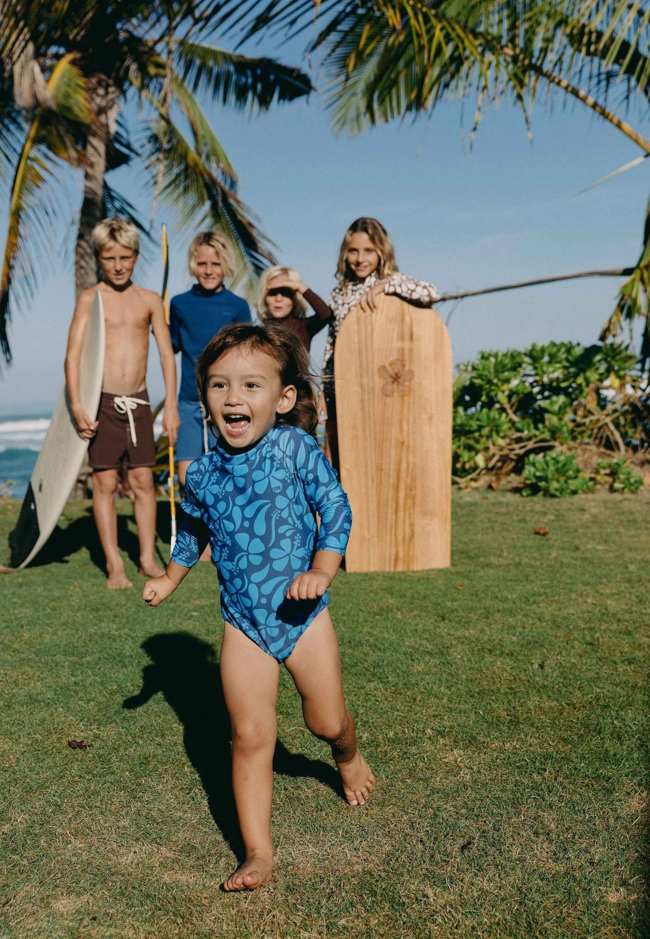 Ama Mini - Lei-Blue - Image 3