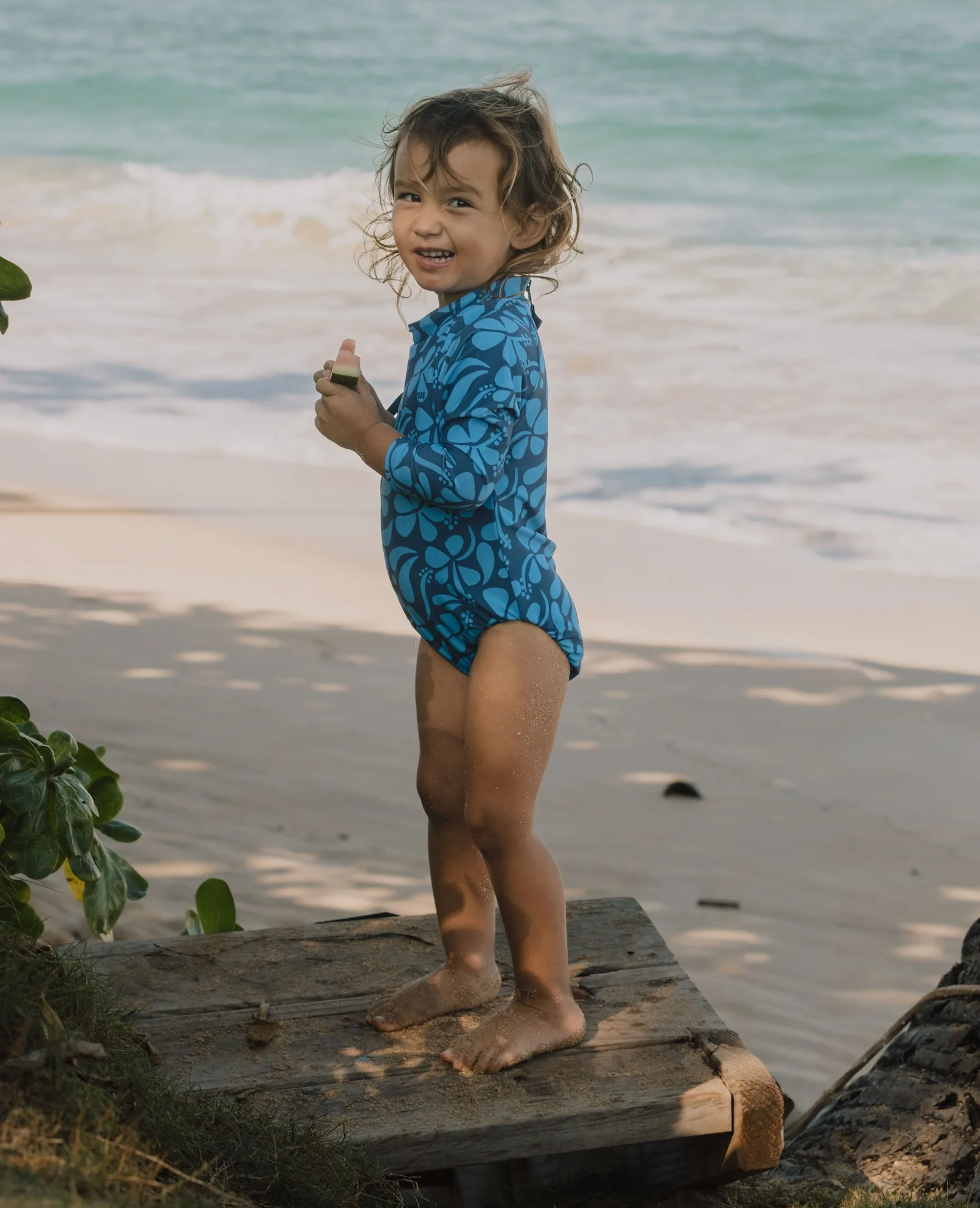 Ama Mini - Lei-Blue - Image 4