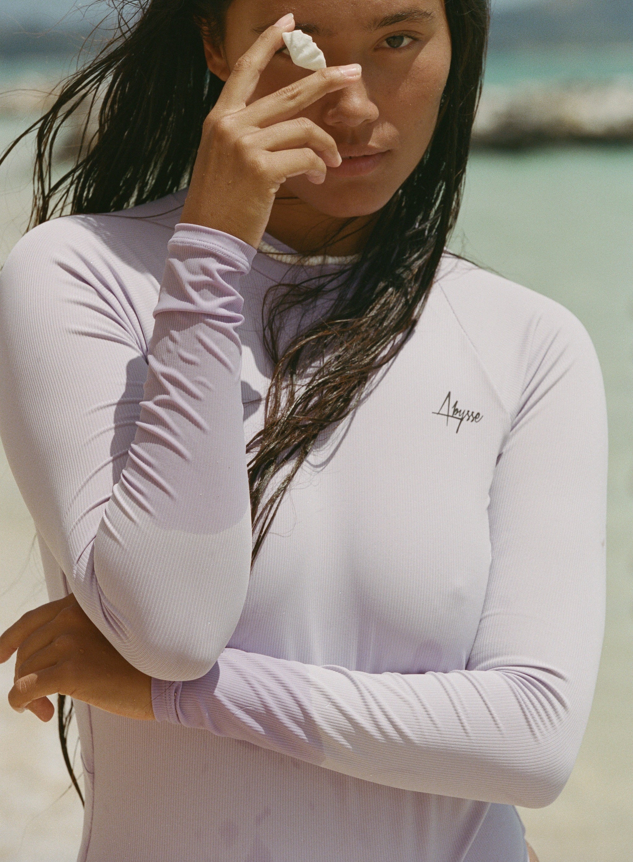 Billie - Lilac Rib - Image 3