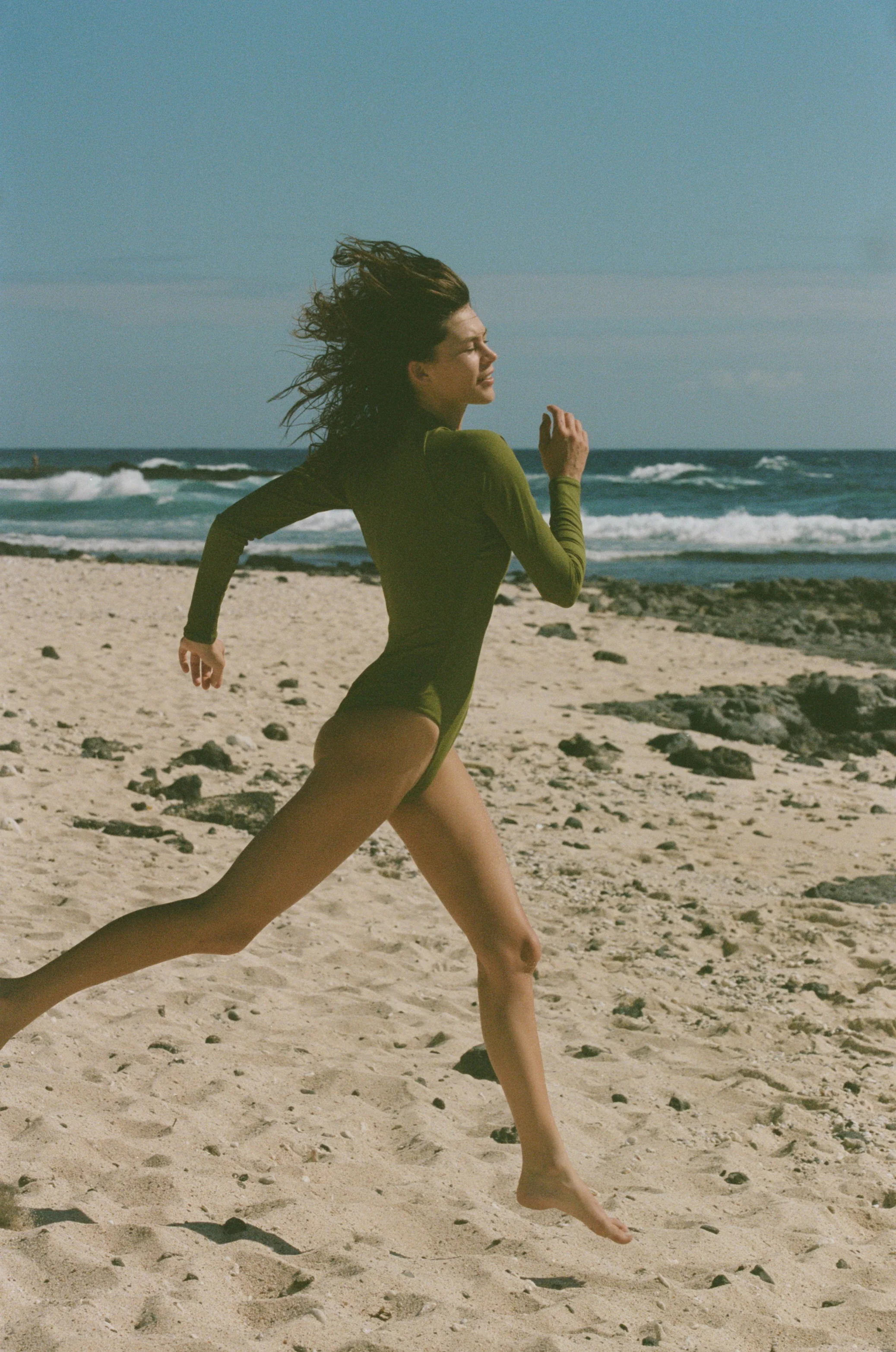 Bo Long Sleeve Surfsuit - Palm Rib - Image 6