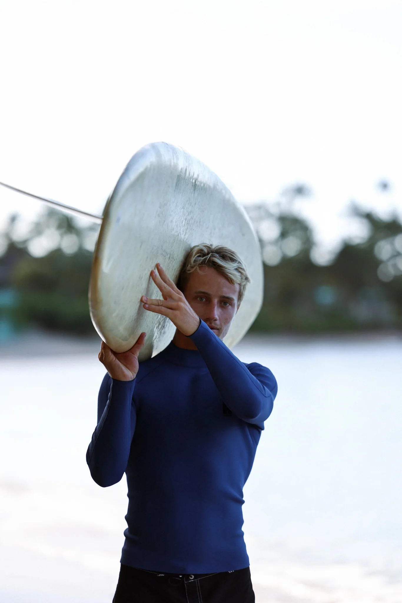 Buzzy Top 2mm Back Zip – Ocean - Image 4