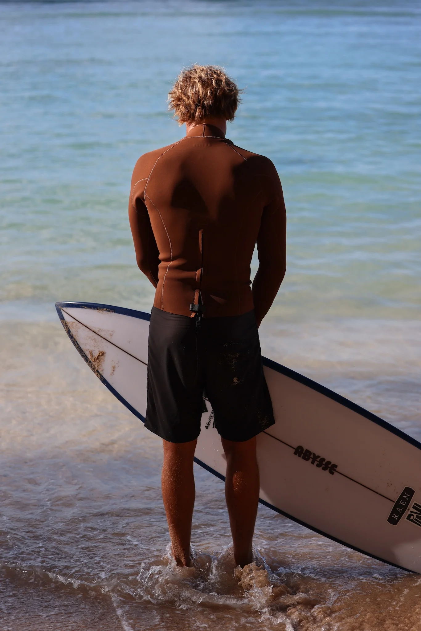 Buzzy Top 2mm Back Zip – Reef - Image 4