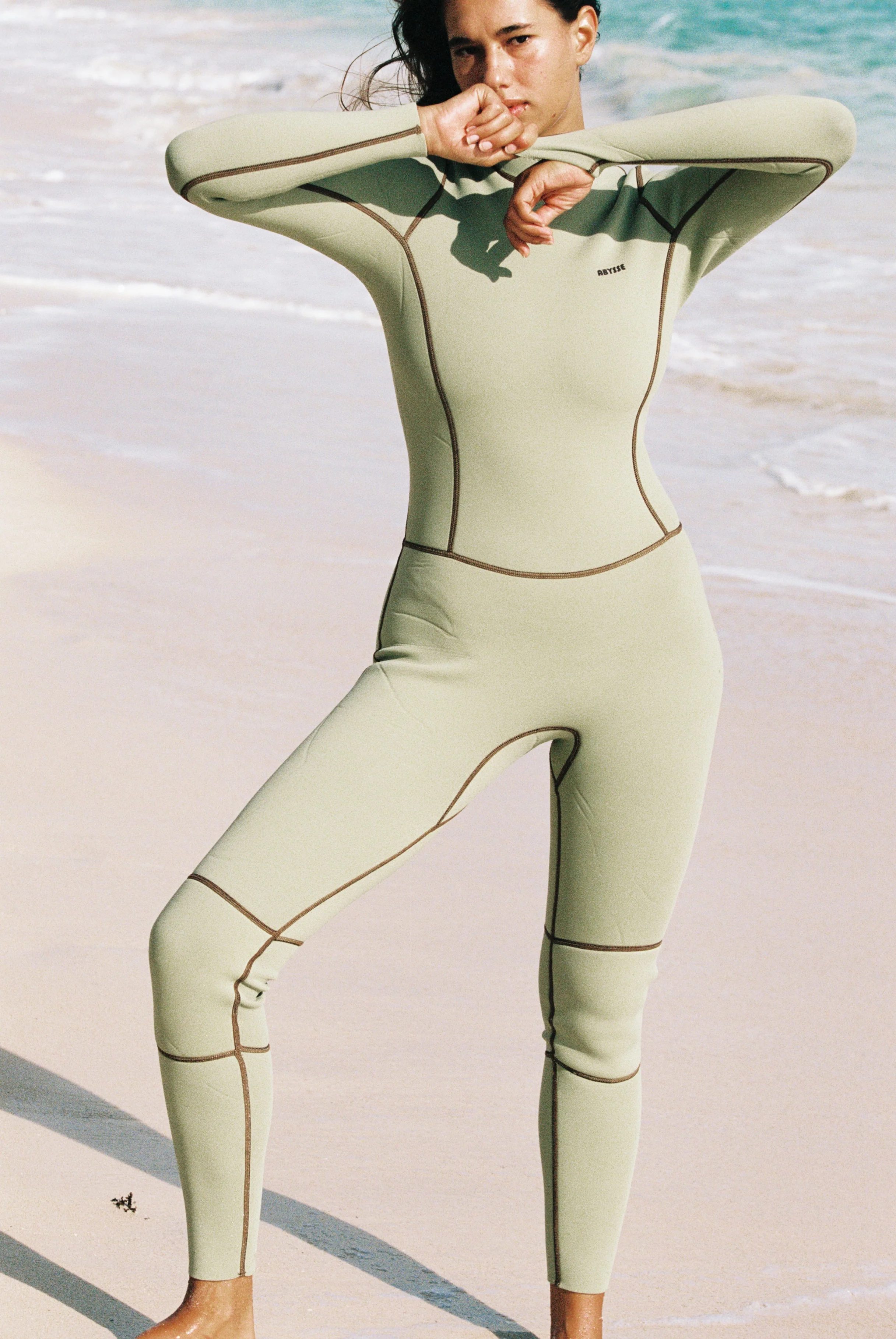 Clark Full Wetsuit – Aloe 2/2mm - Image 5