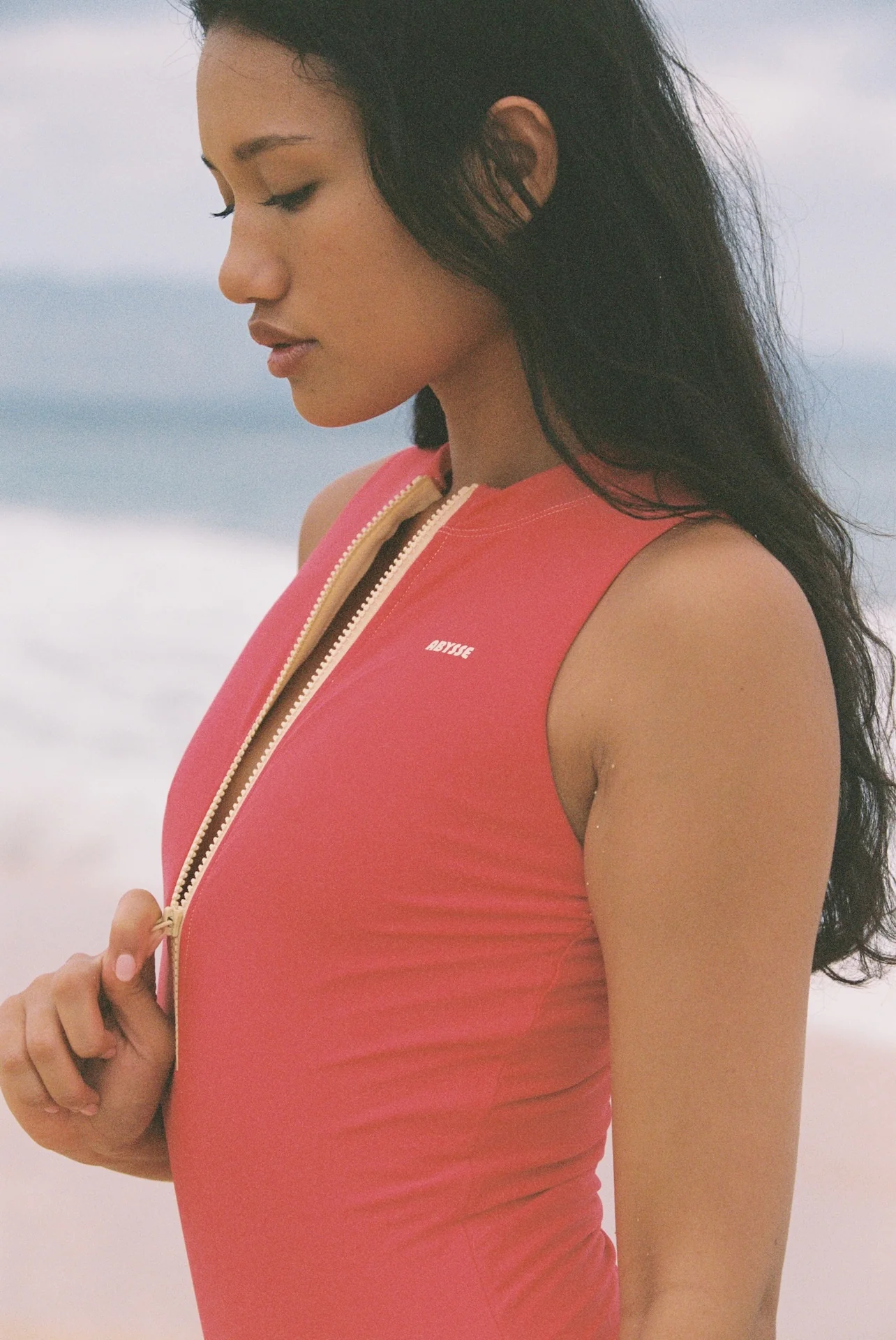 Cooper One Piece - Hibiscus - Image 3