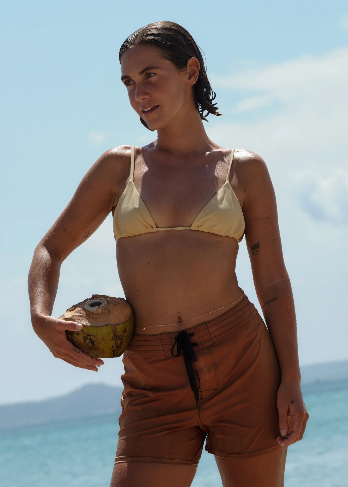 Crush Boardshort - Caramel - Image 5
