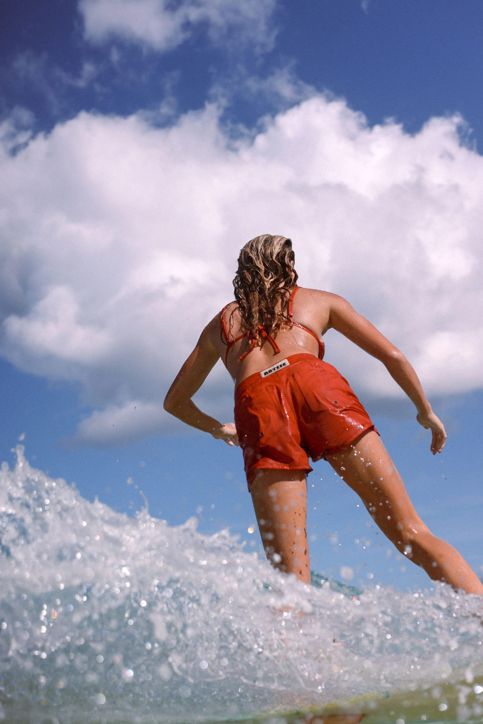 Crush Boardshort - Lava - Image 6