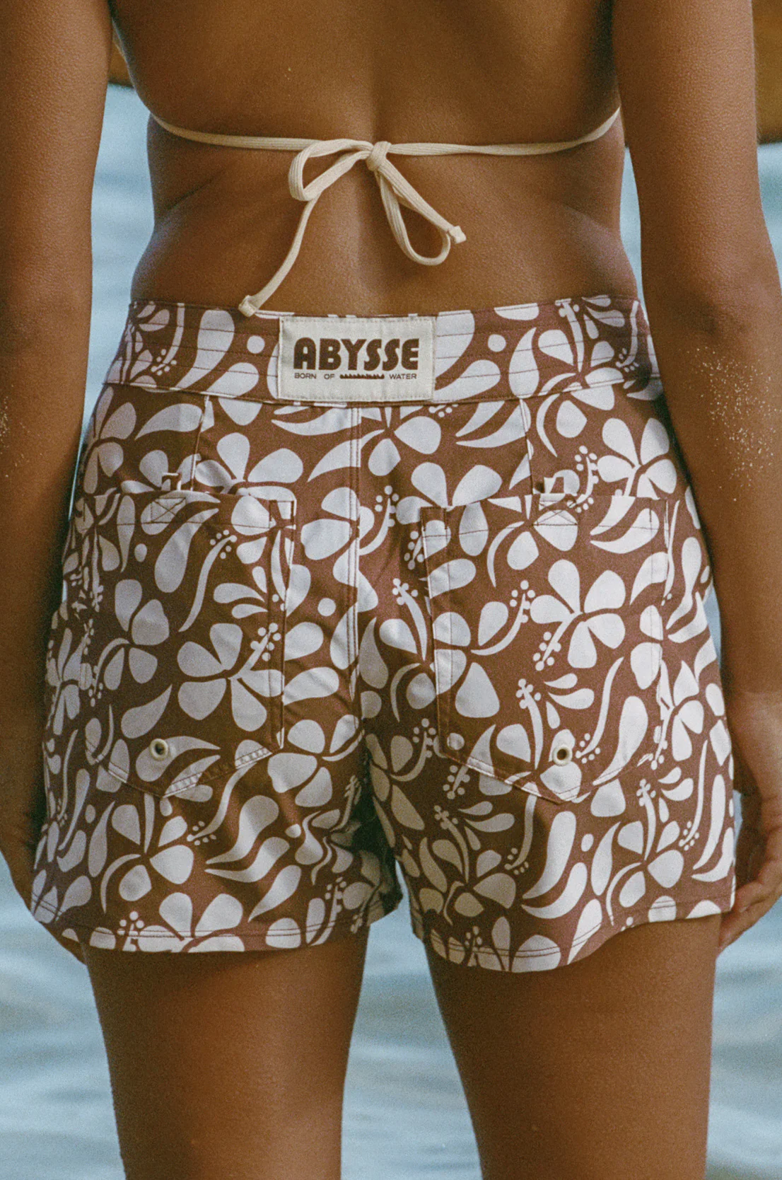 Crush Boardshort - Lei Brown - Image 6