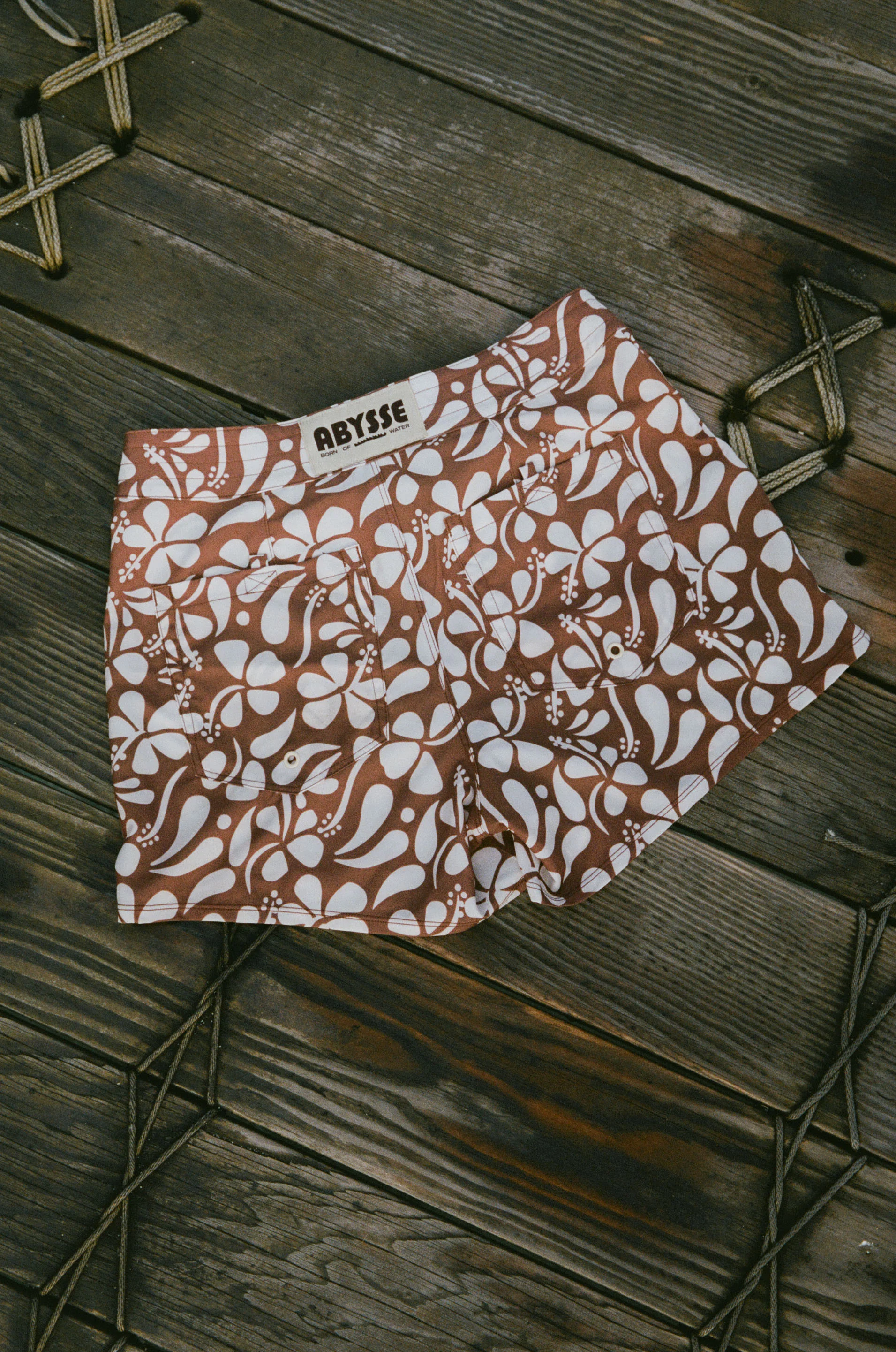 Crush Boardshort - Lei Brown - Image 9
