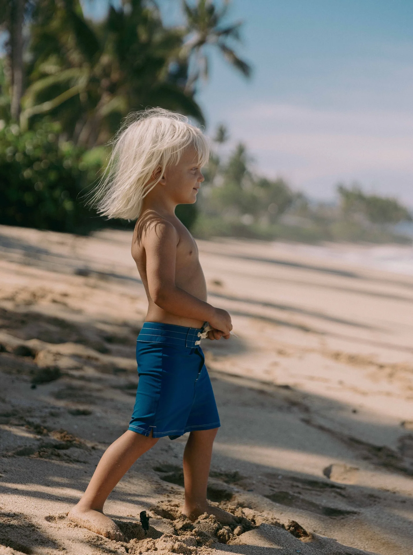 Crush Boardshort Mini - Indigo - Image 3