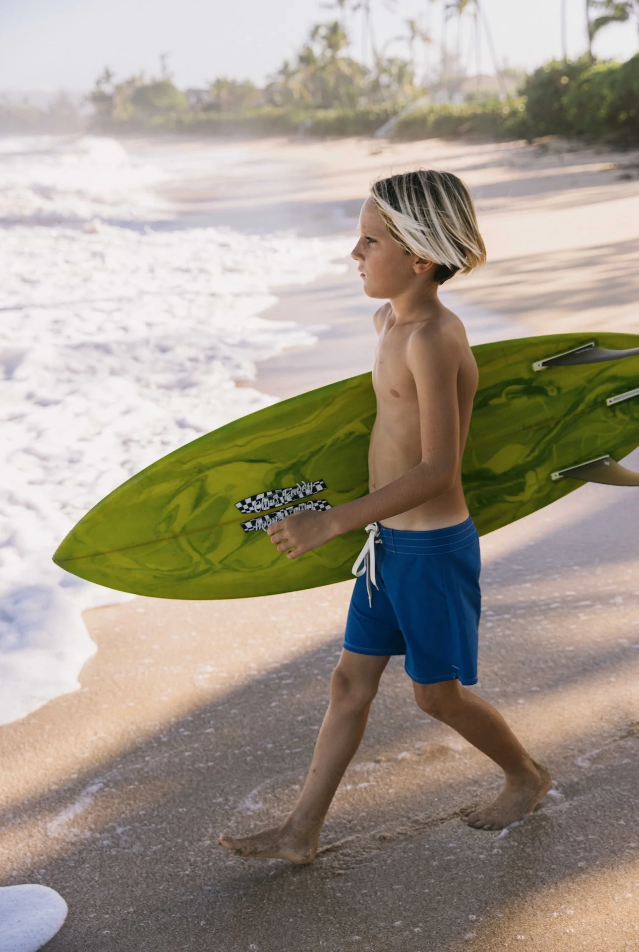 Crush Boardshort Mini - Indigo - Image 6