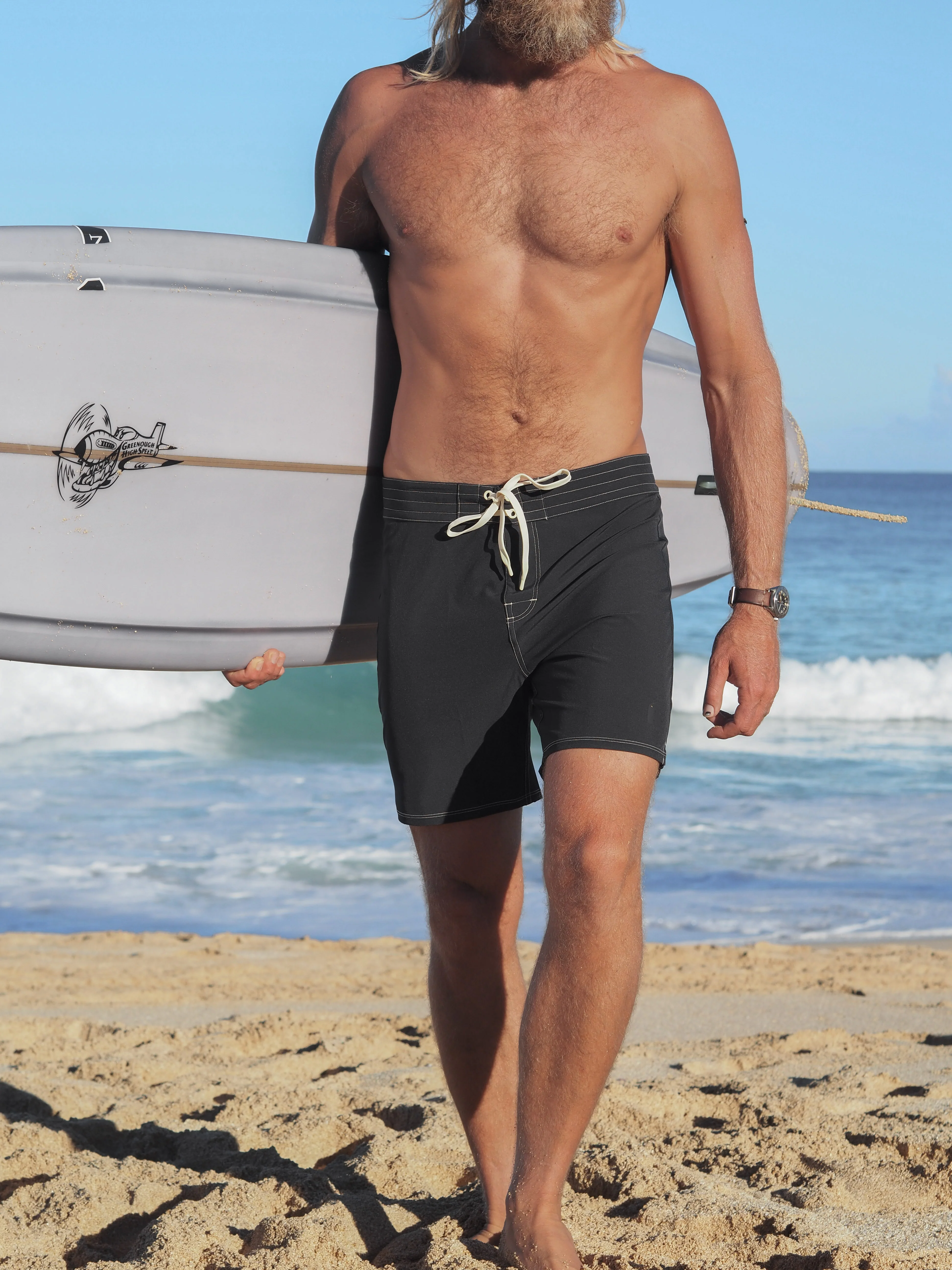 Bunker Boardshort Watermen - Black - Image 10