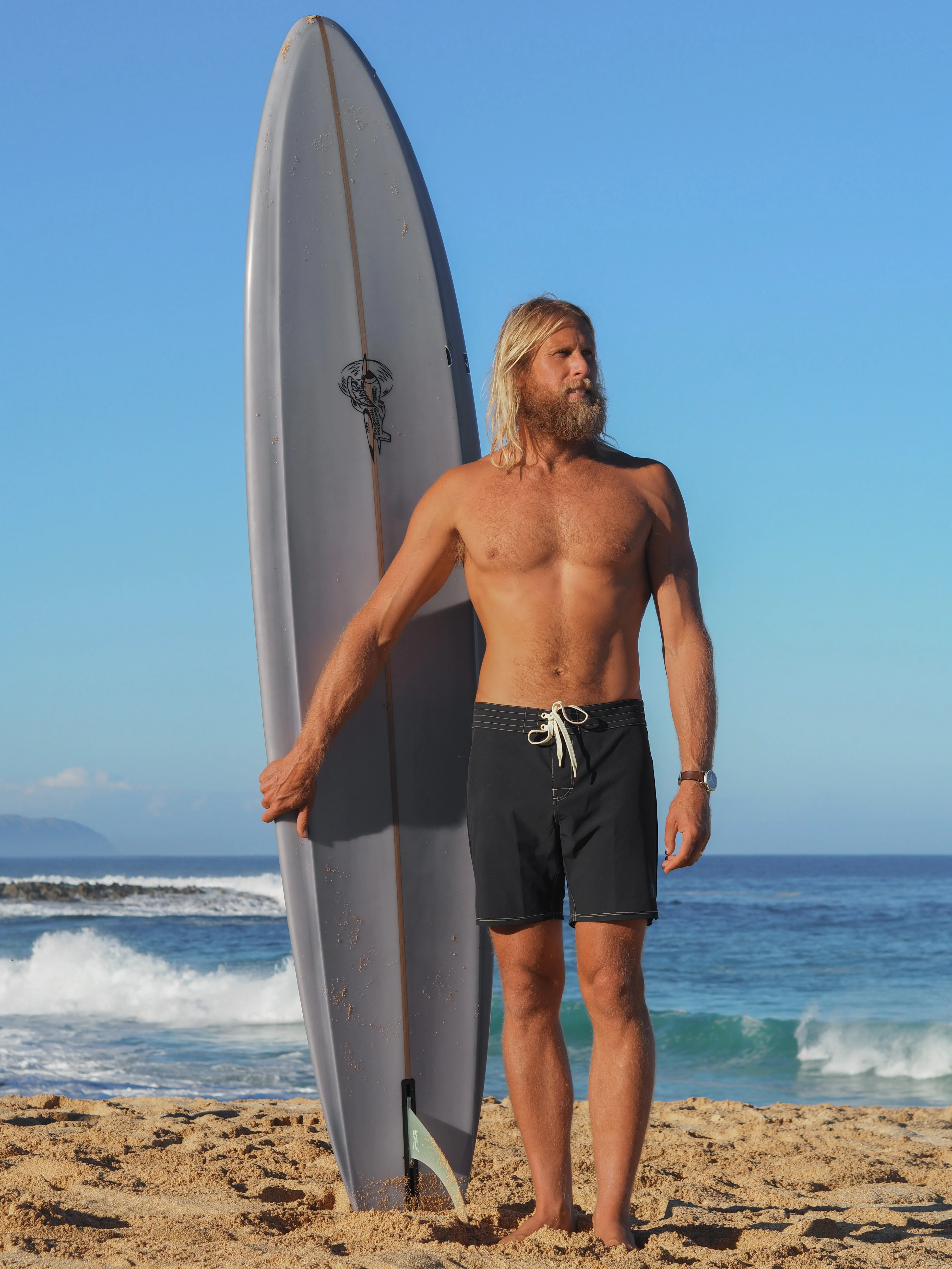 Bunker Boardshort Watermen - Black - Image 11