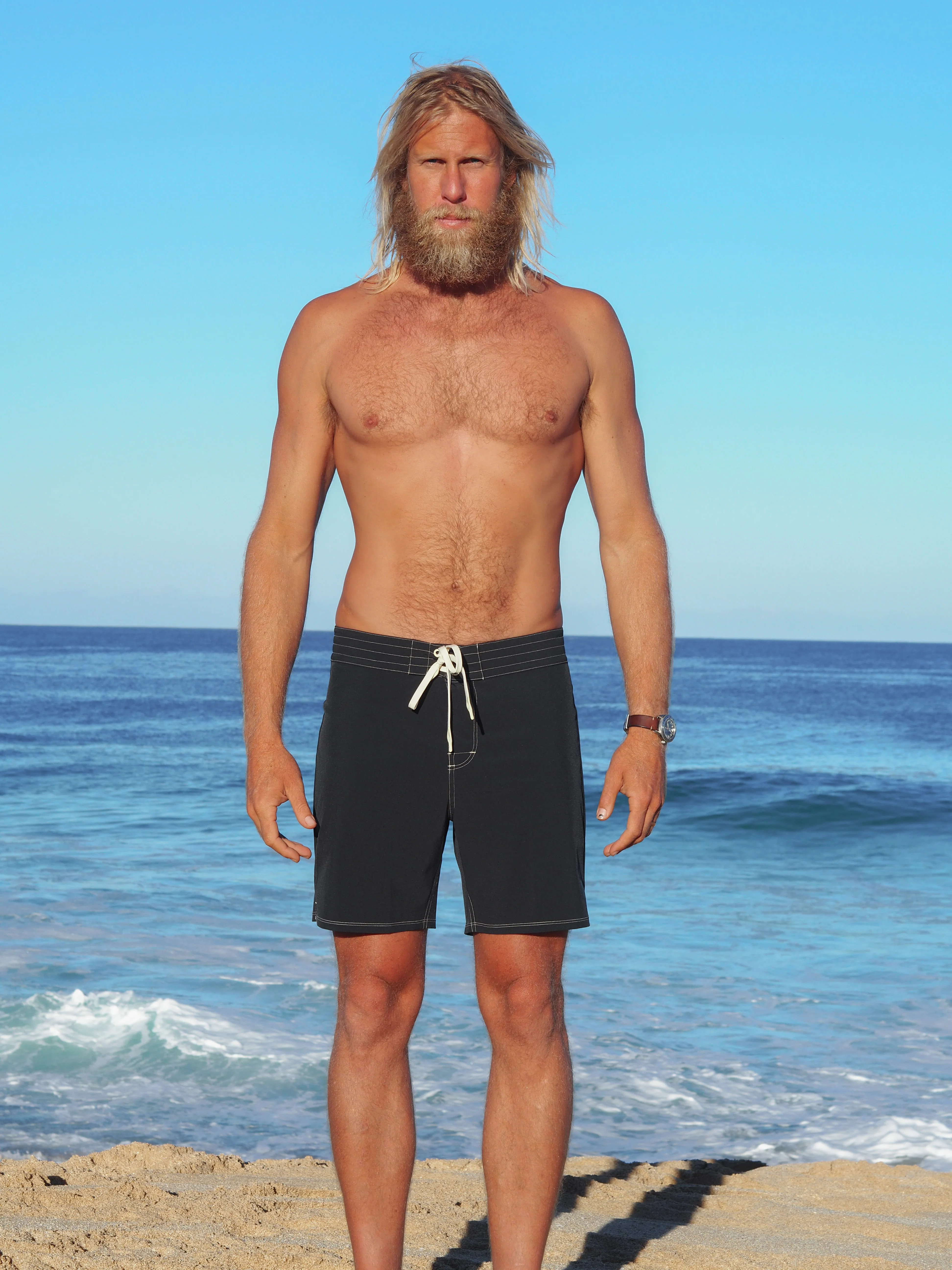 Bunker Boardshort Watermen - Black - Image 3