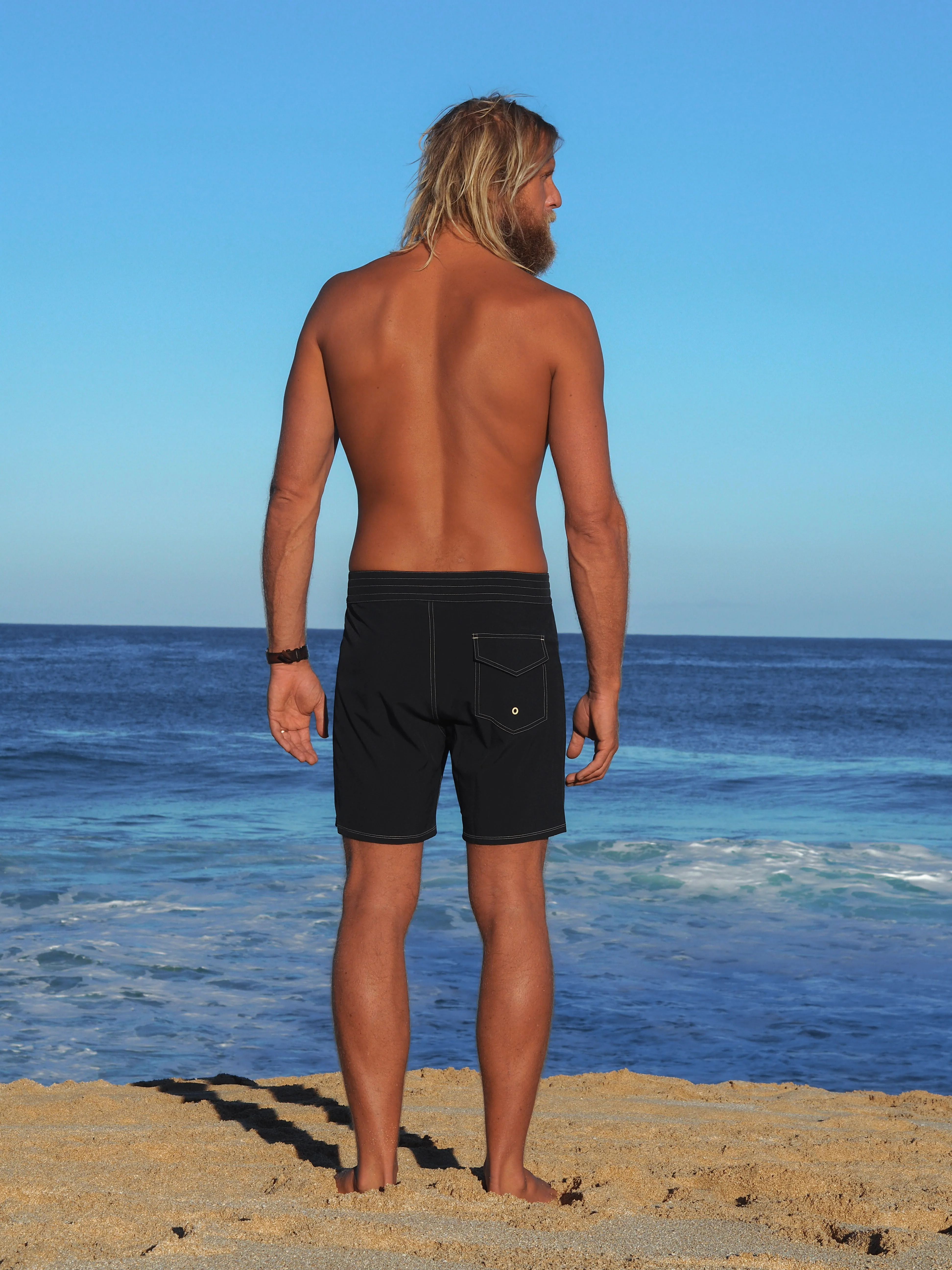 Bunker Boardshort Watermen - Black - Image 4