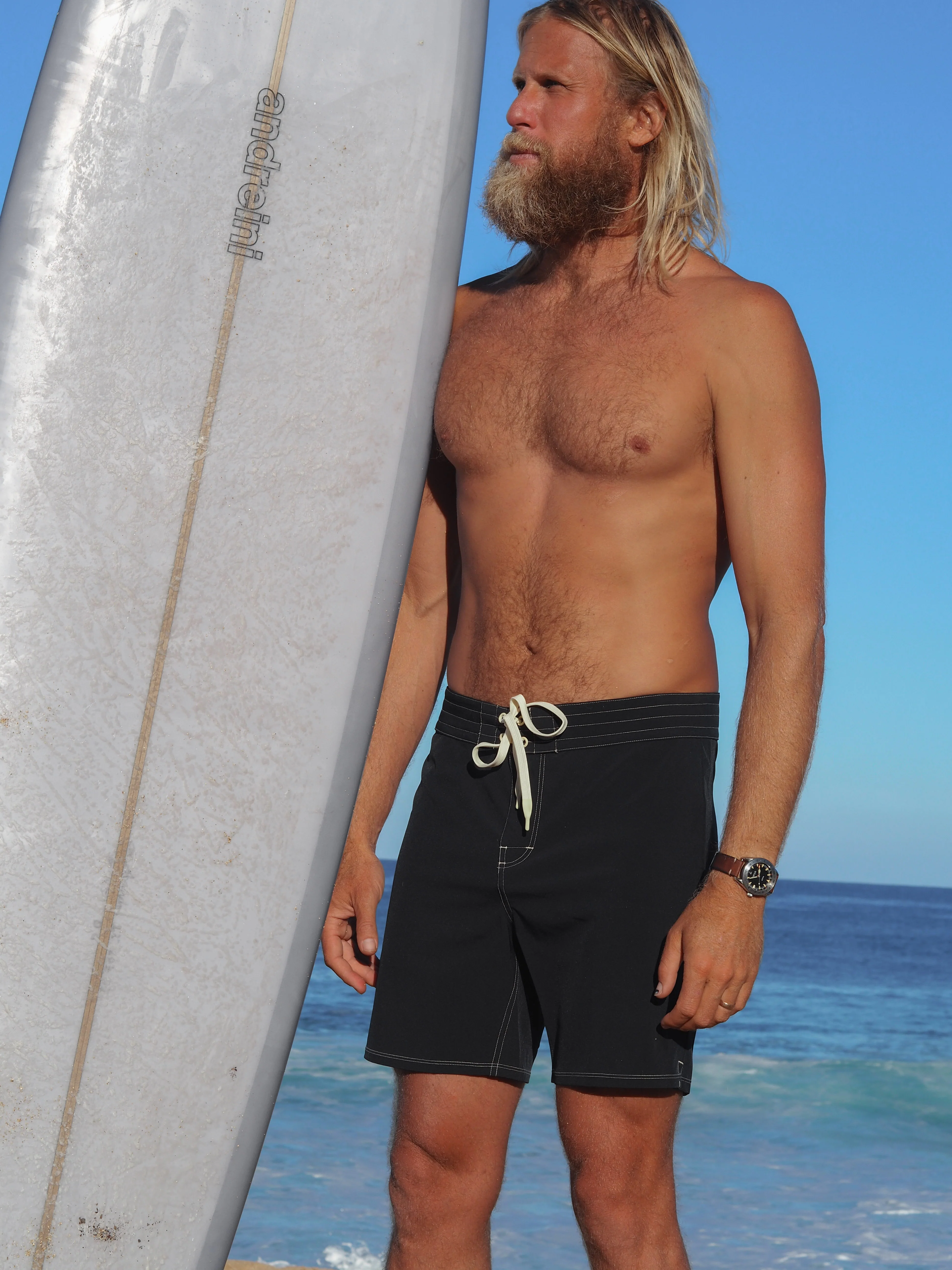 Bunker Boardshort Watermen - Black - Image 7