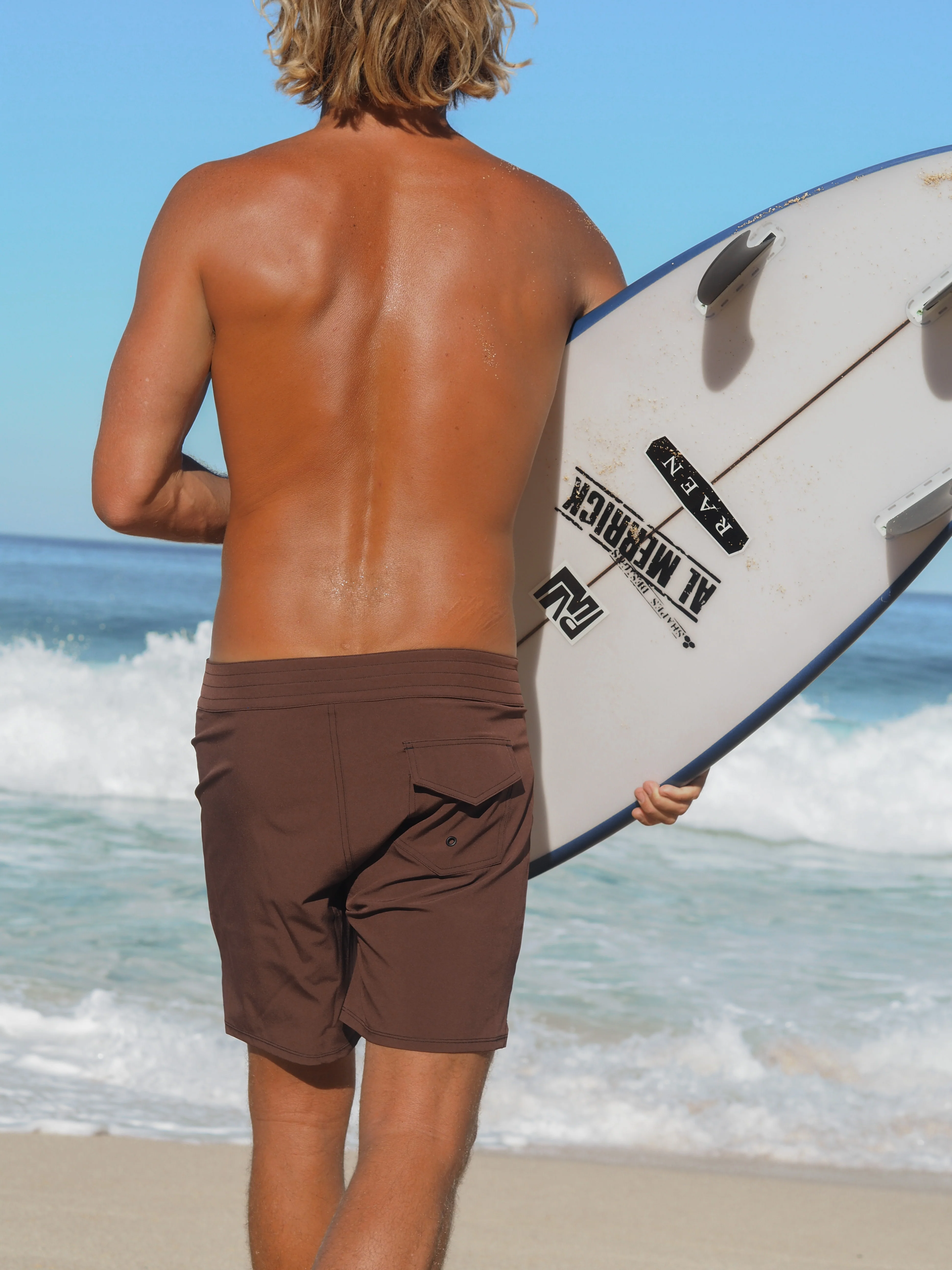 Bunker Boardshort Watermen - Coco - Image 6