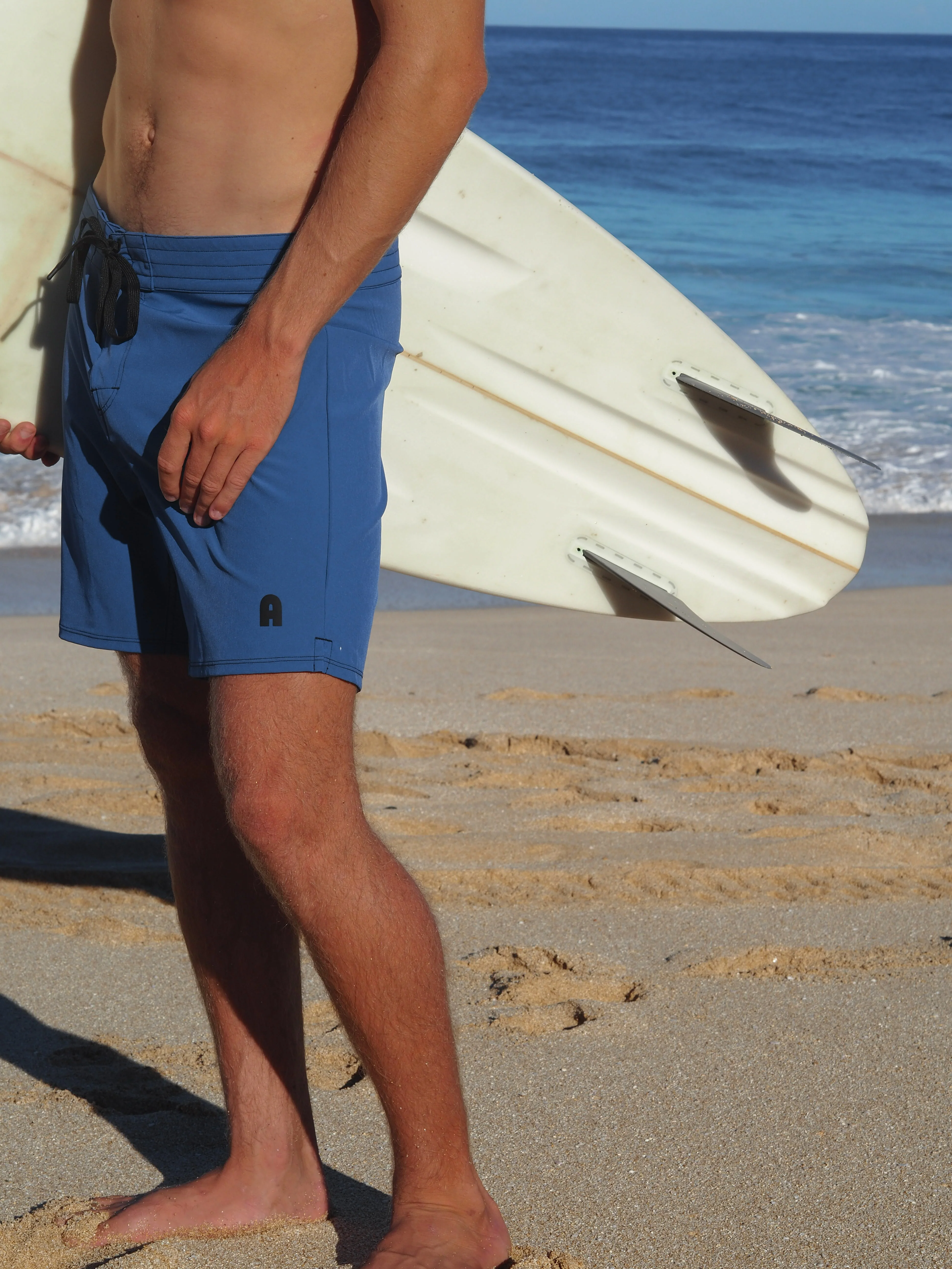 Bunker Boardshort Watermen - Indigo - Image 3