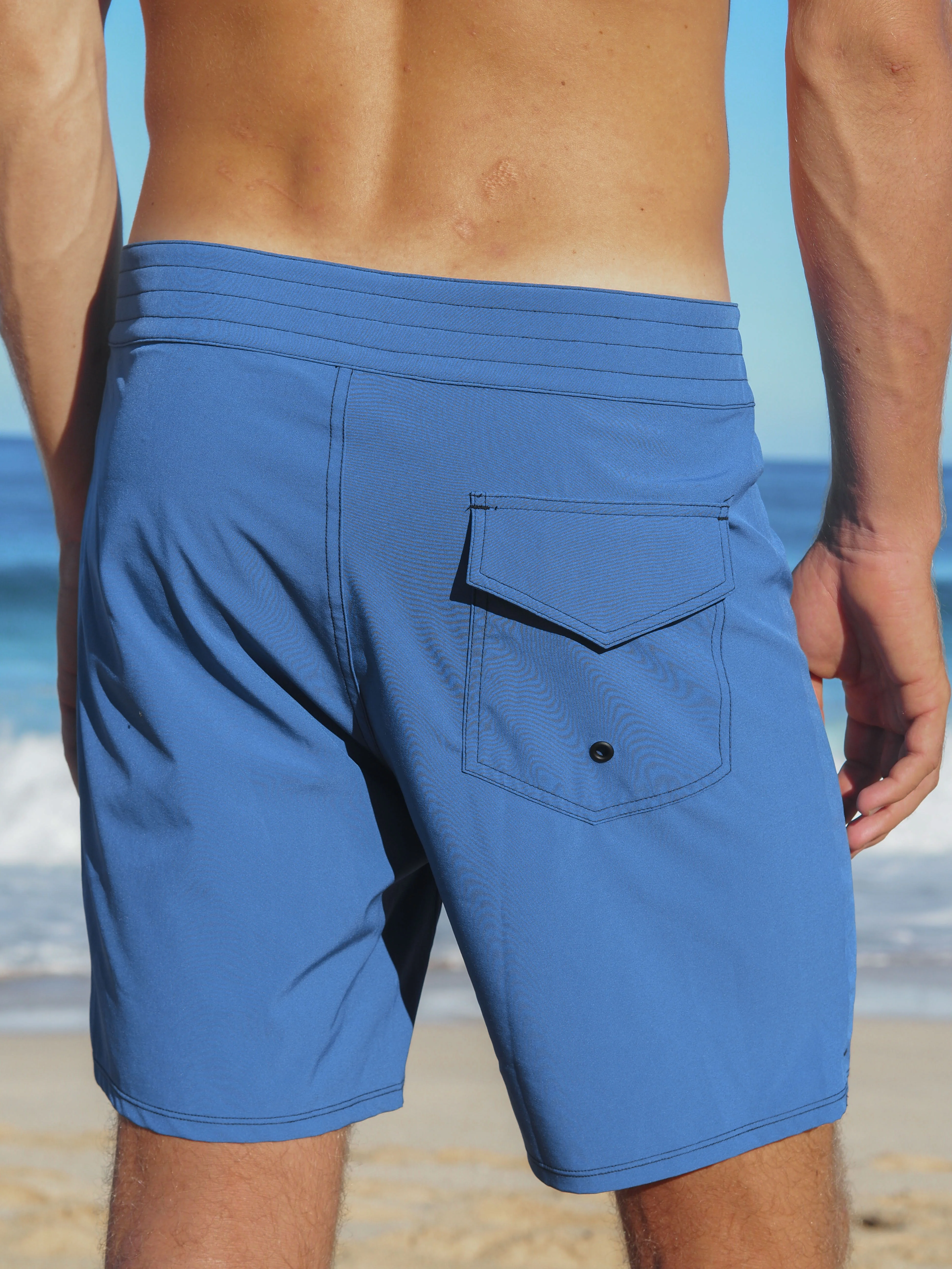 Bunker Boardshort Watermen - Indigo - Image 4