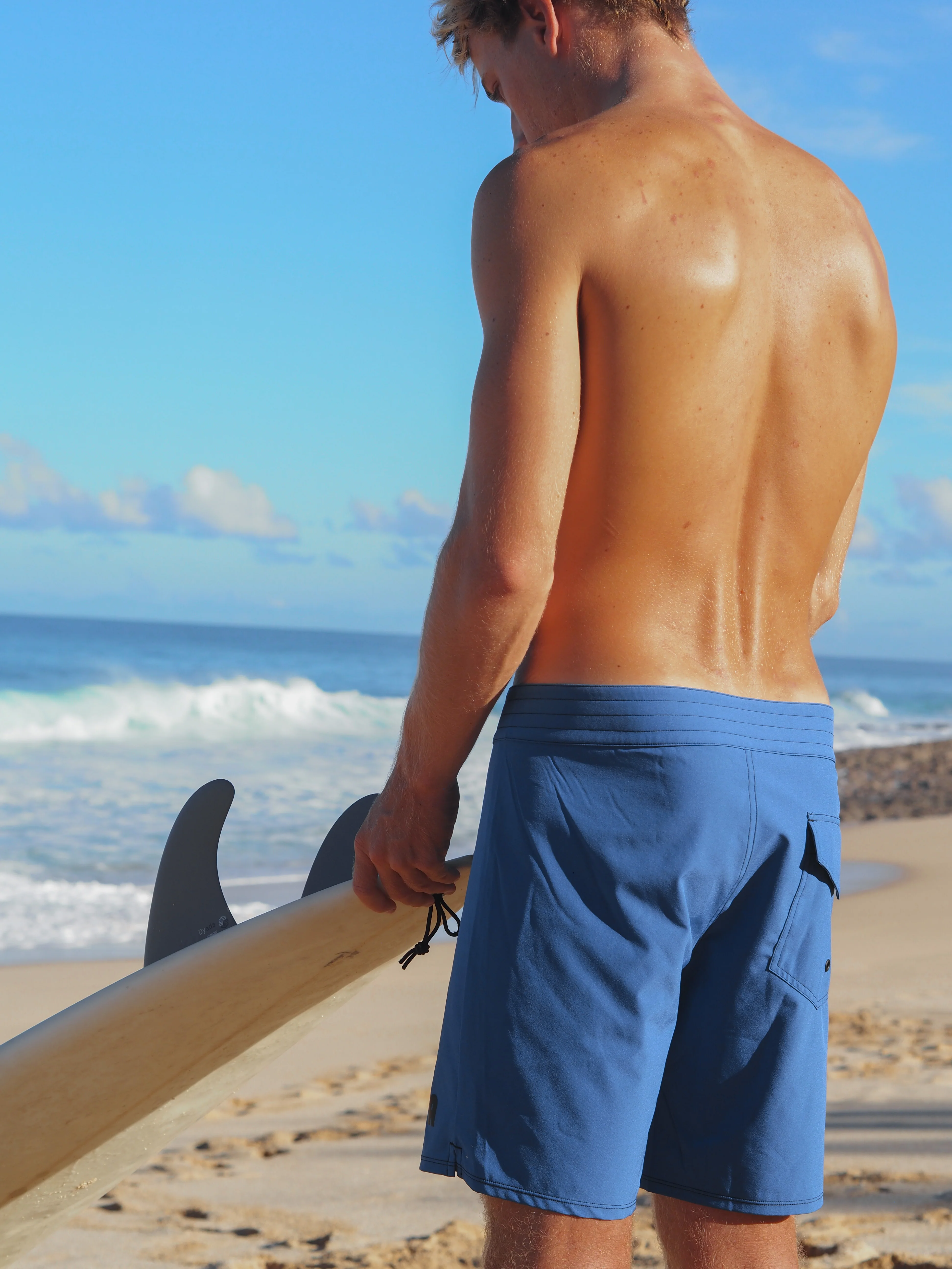 Bunker Boardshort Watermen - Indigo - Image 7