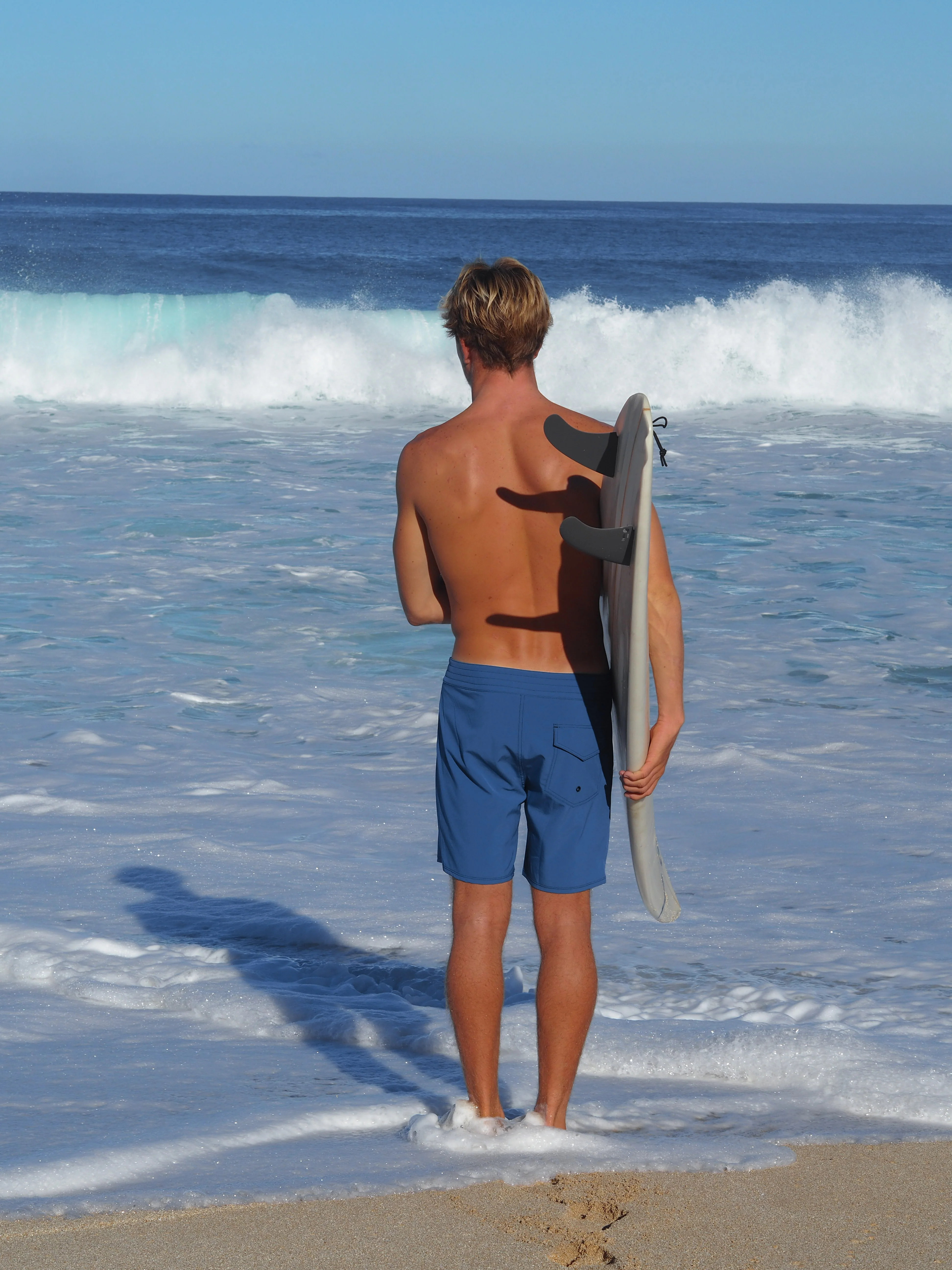 Bunker Boardshort Watermen - Indigo - Image 8