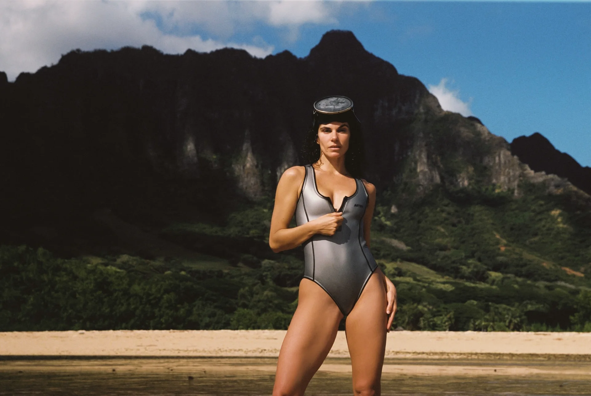 Elle One Piece - Silver 2mm - Image 6