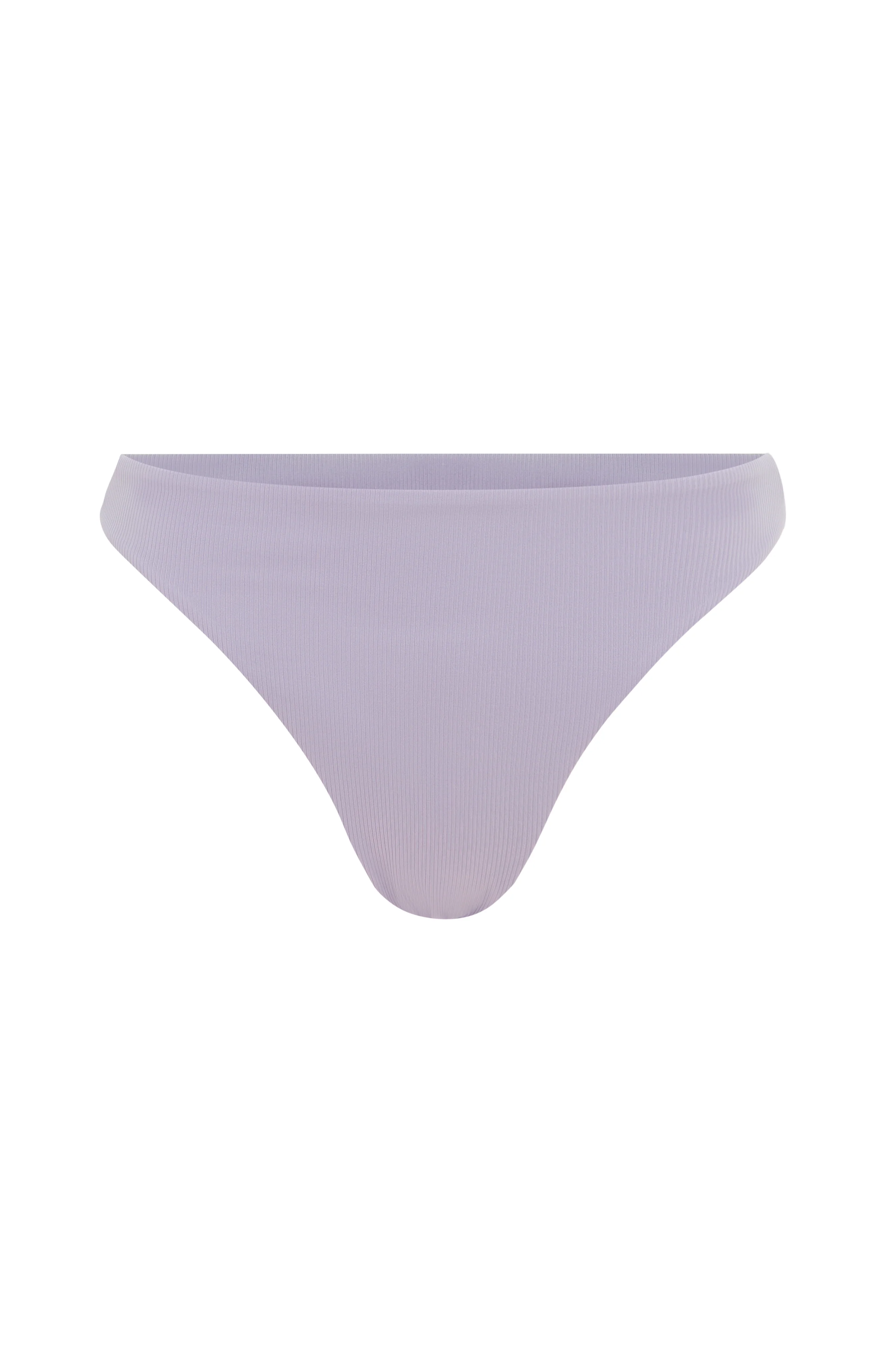 Faye Bikini Bottom - Lilac Rib - Image 2