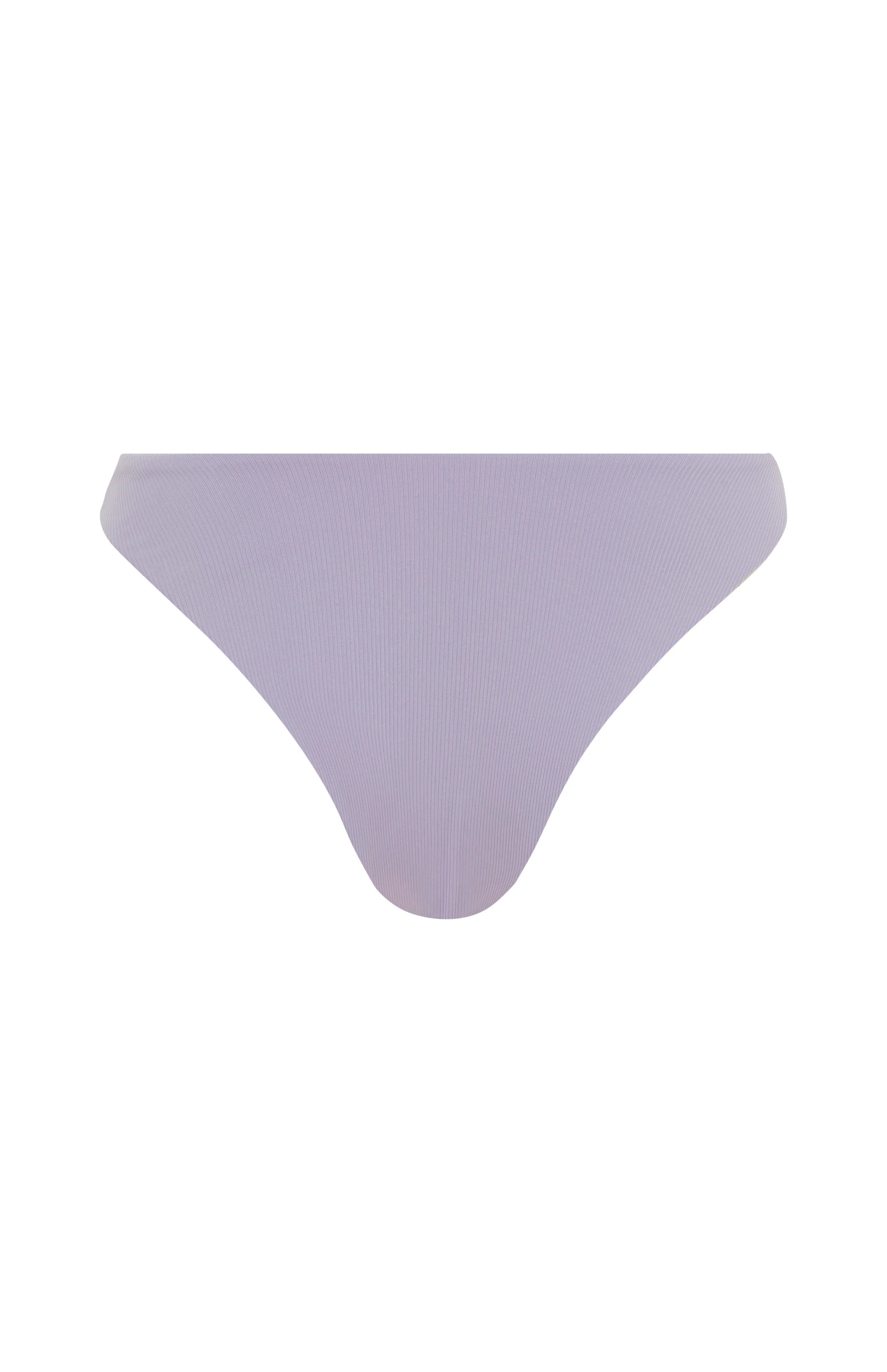 Faye Bikini Bottom - Lilac Rib - Image 6
