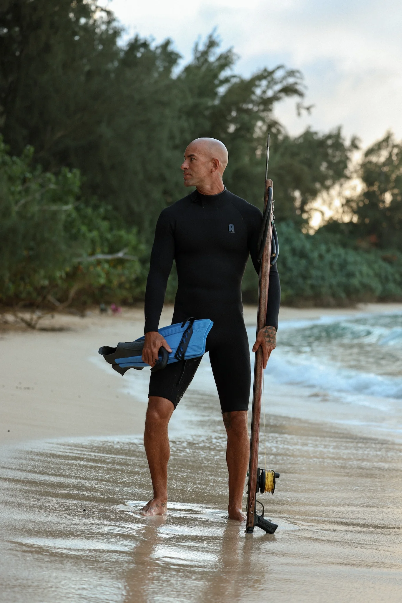 Flippy Long-Sleeves Springsuit – Black - Image 4