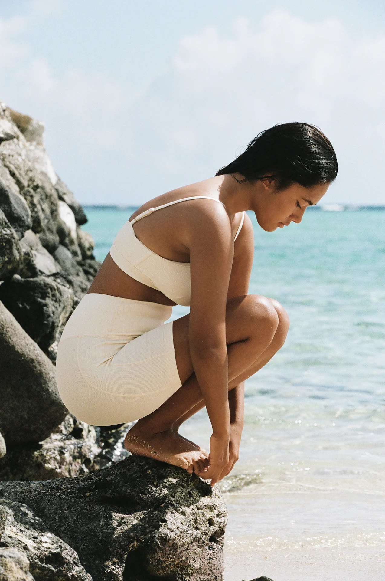 Goodall Shorts - Dune-rib - Image 2