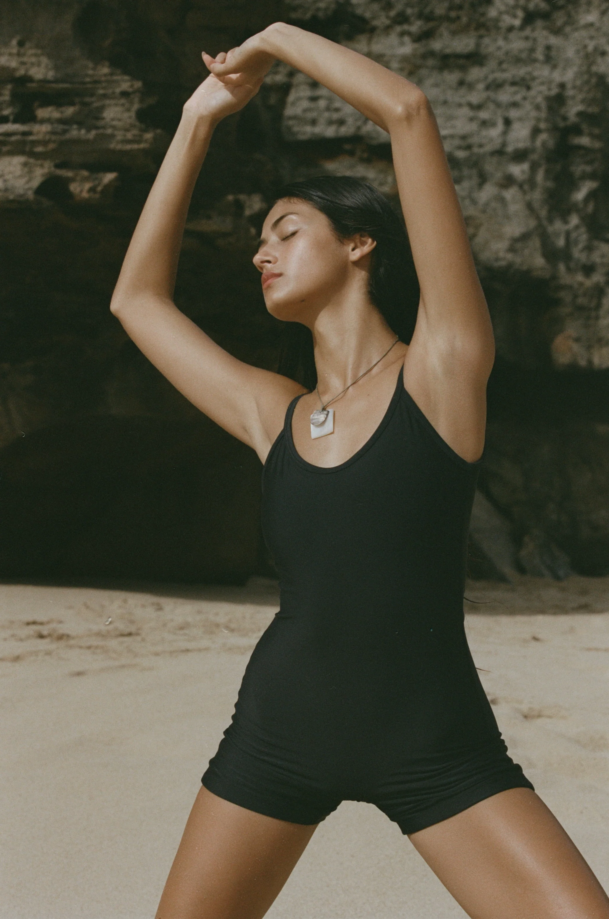 Hawkins Bodysuit - Black - Image 6