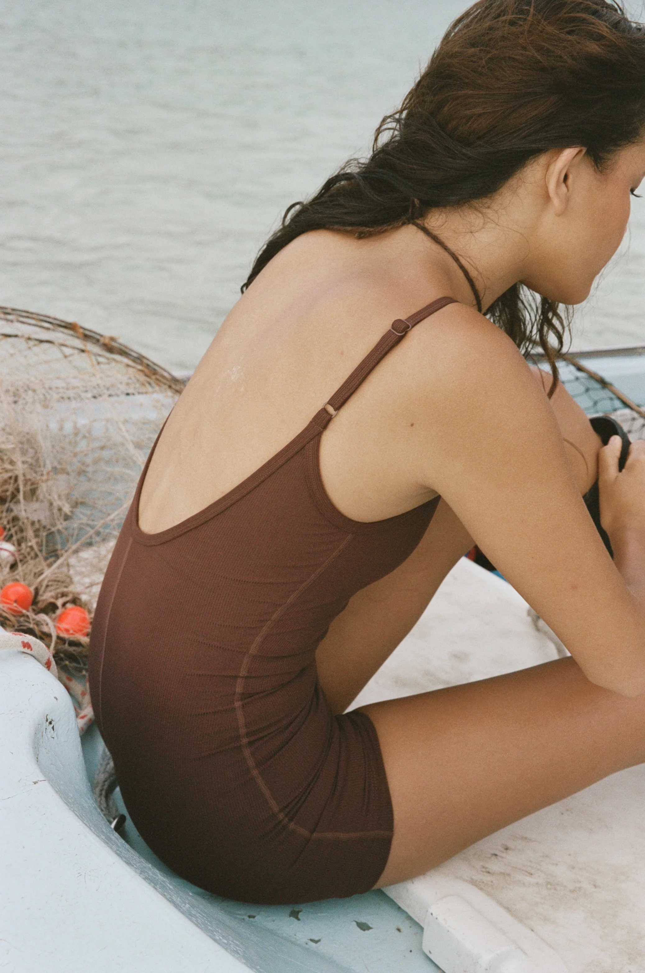 Hawkins Bodysuit - Coco Rib - Image 4