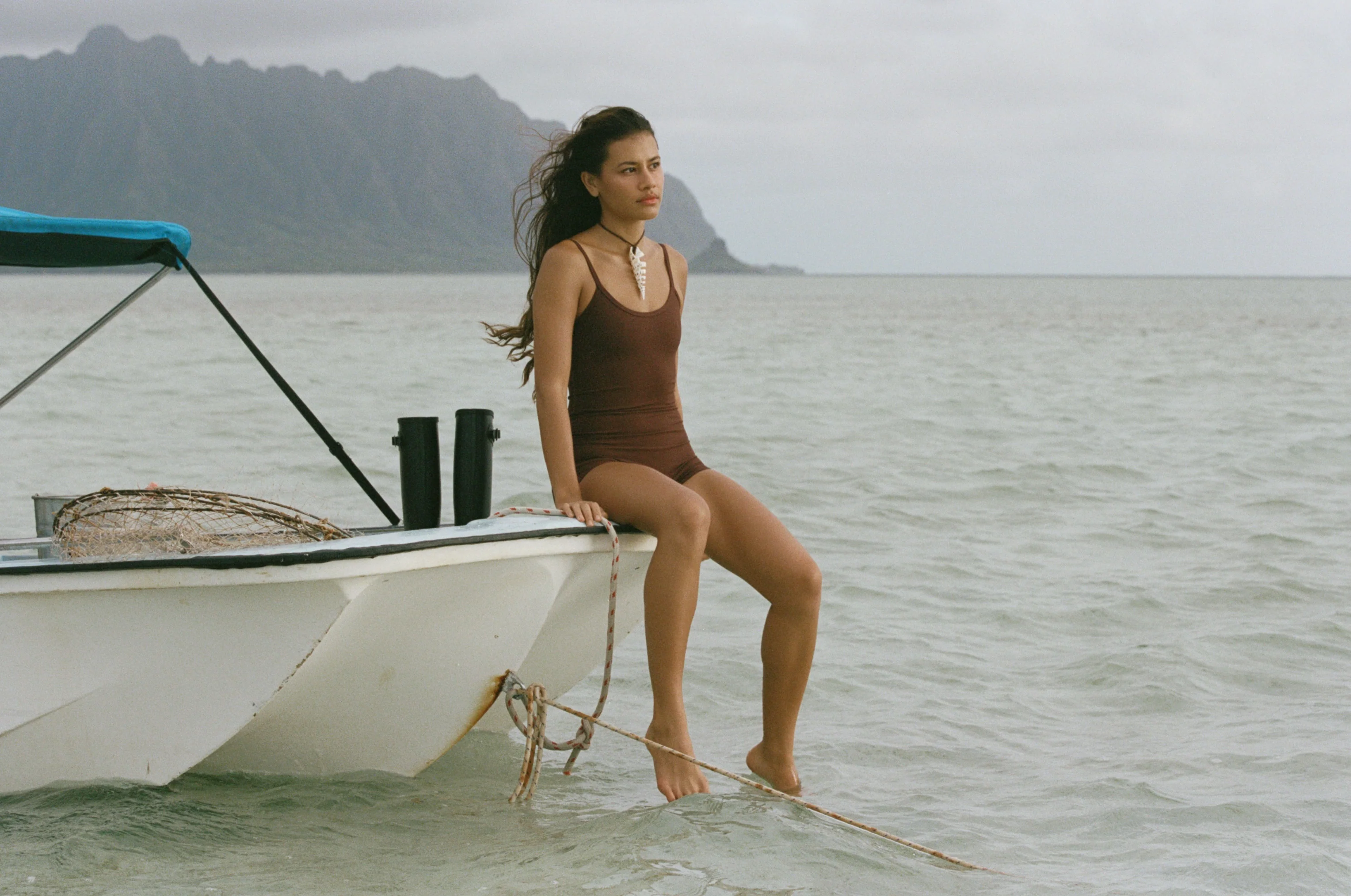 Hawkins Bodysuit - Coco Rib - Image 5