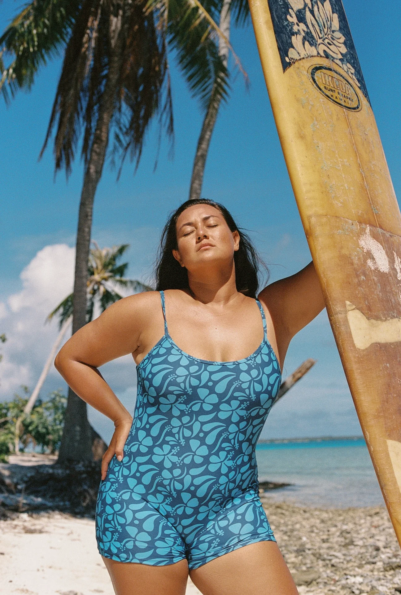 Hawkins Bodysuit - Lei-Blue - Image 6