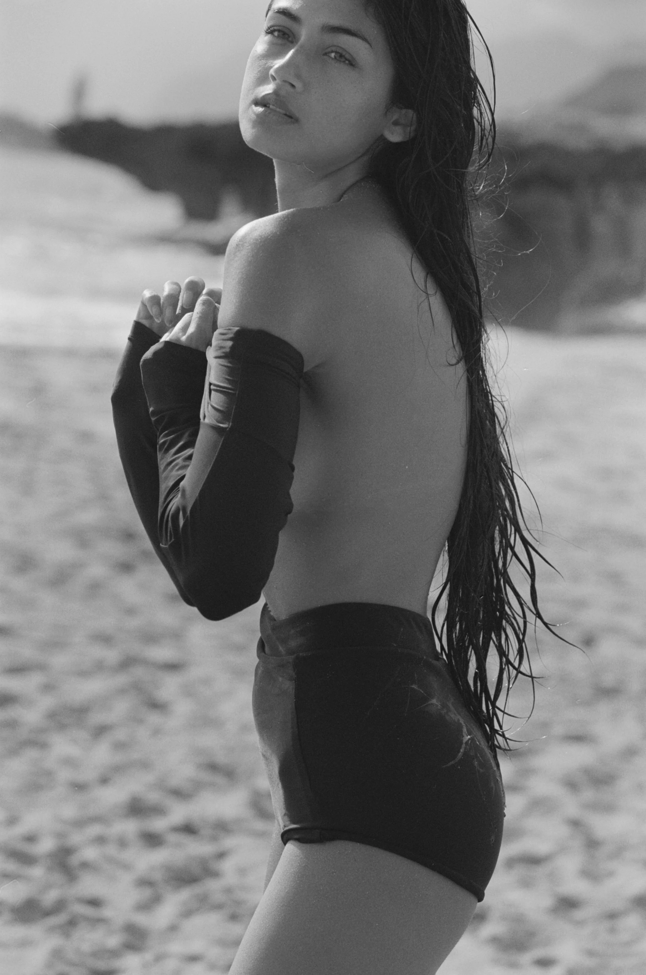Hoffman Bikini Short - Black - Image 5
