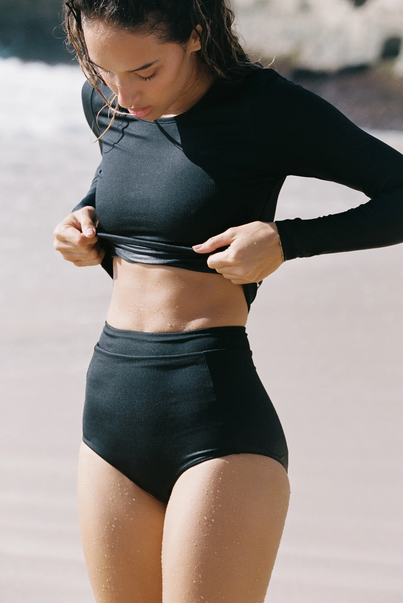 Hoffman Bikini Short - Jet Rib - Image 2