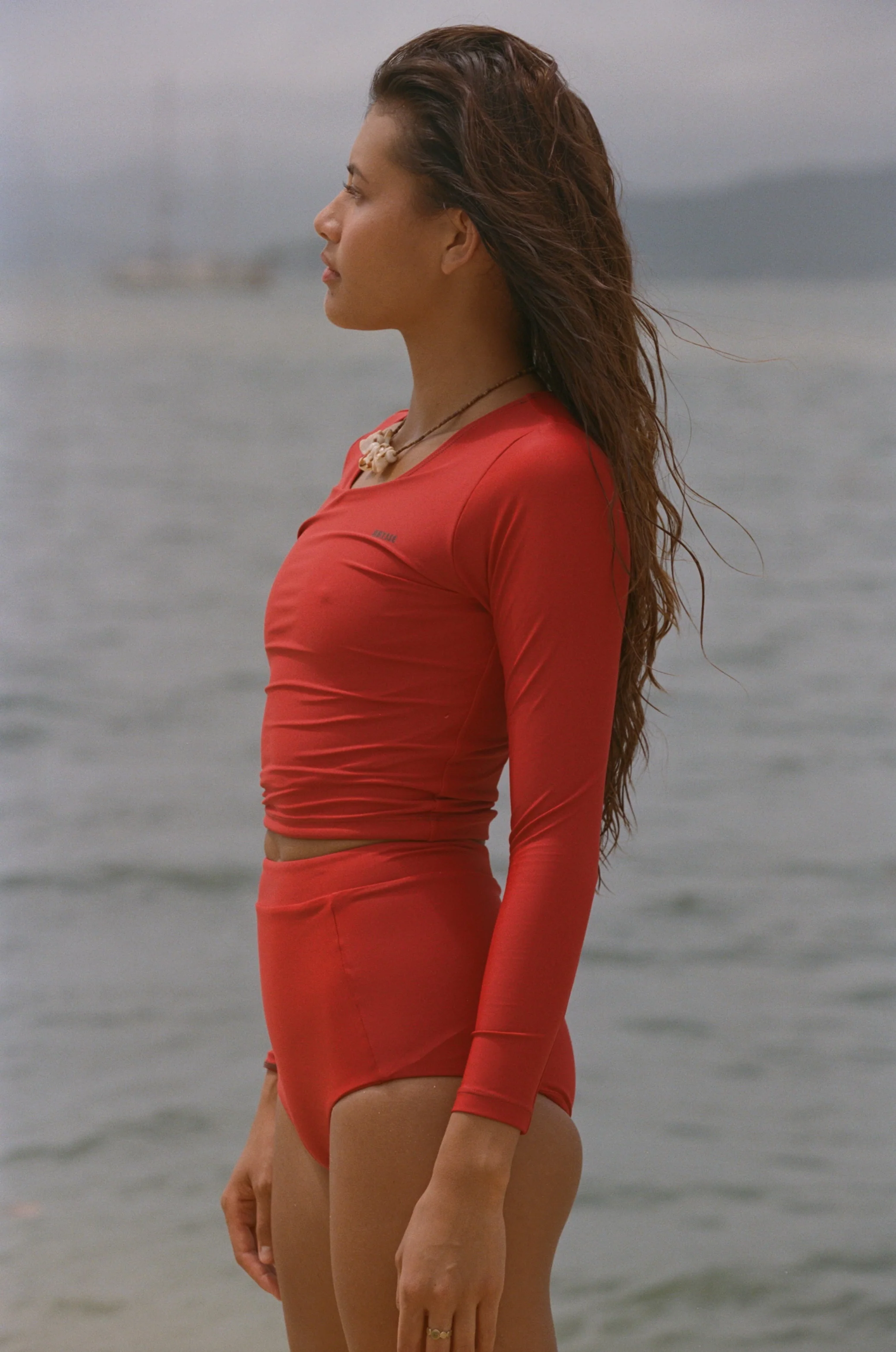 Hoffman Bikini Short - Lava - Image 2