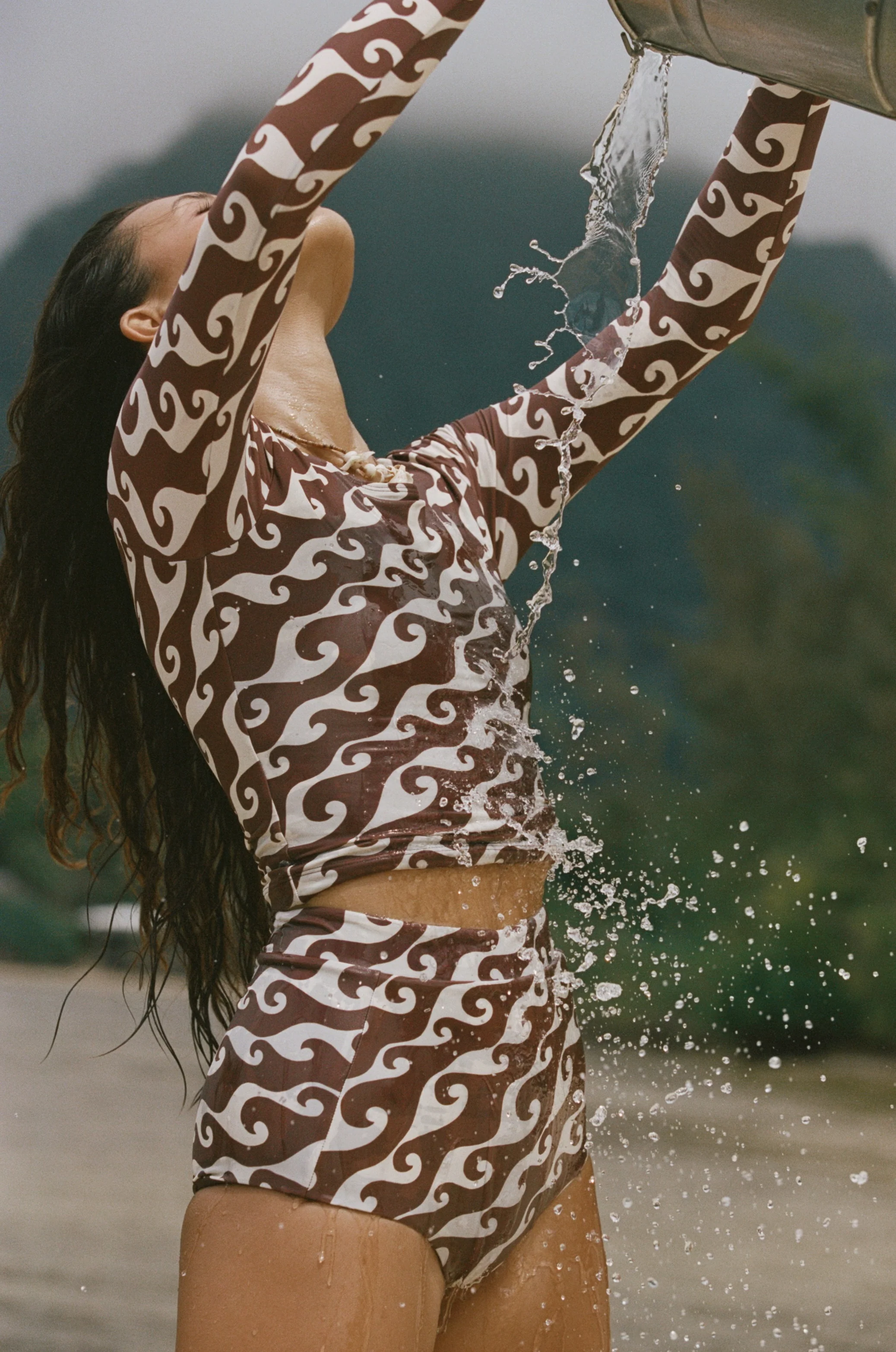 Hoffman Bikini Short - Wave
