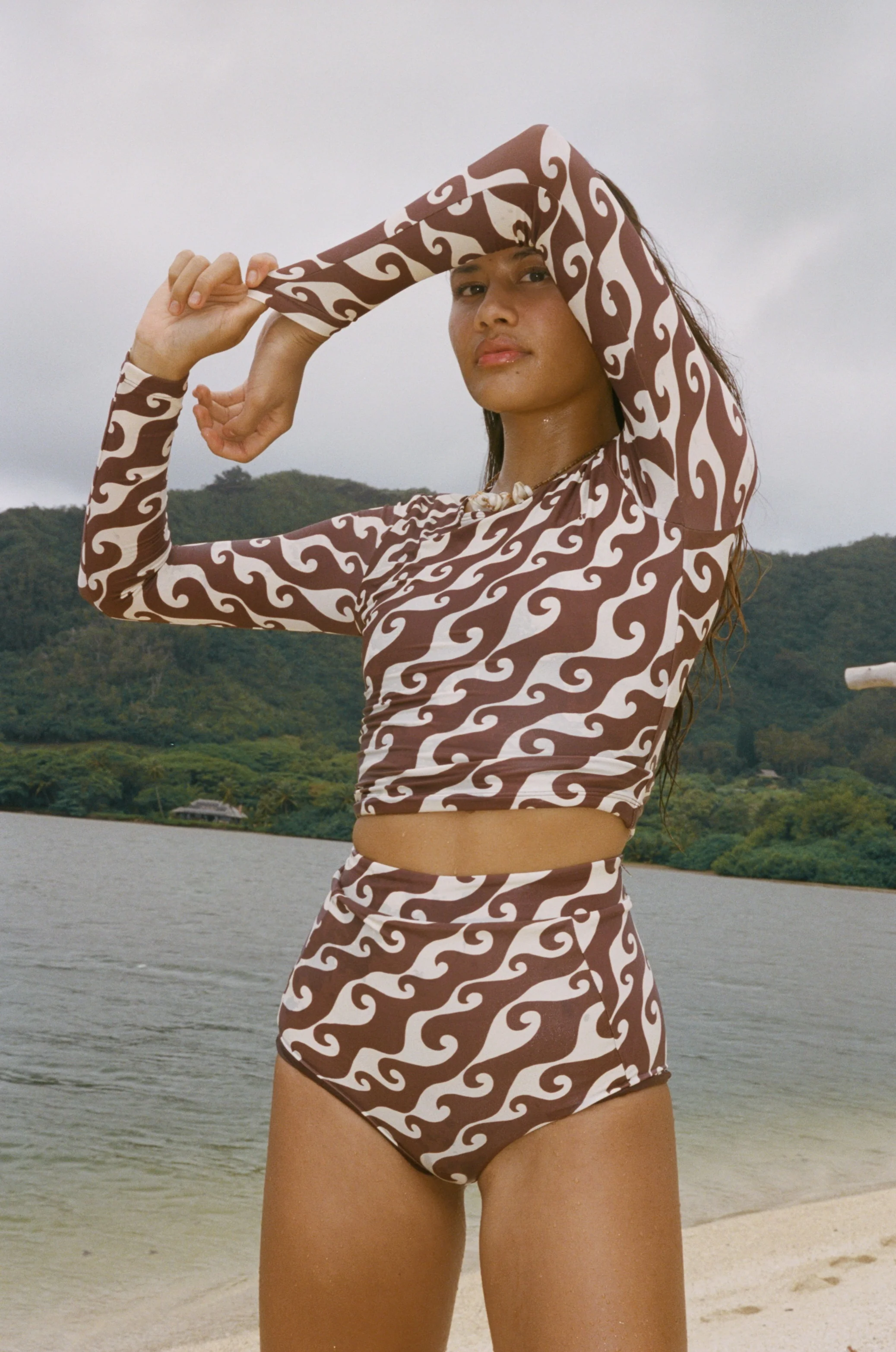 Hoffman Bikini Short - Wave - Image 4