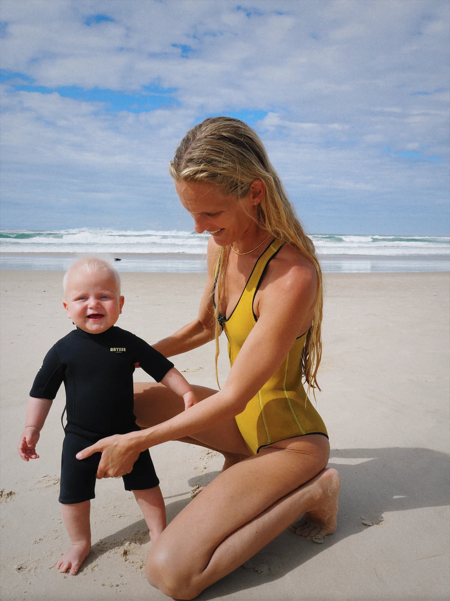 Honu Mini Springsuit - Black - Image 3