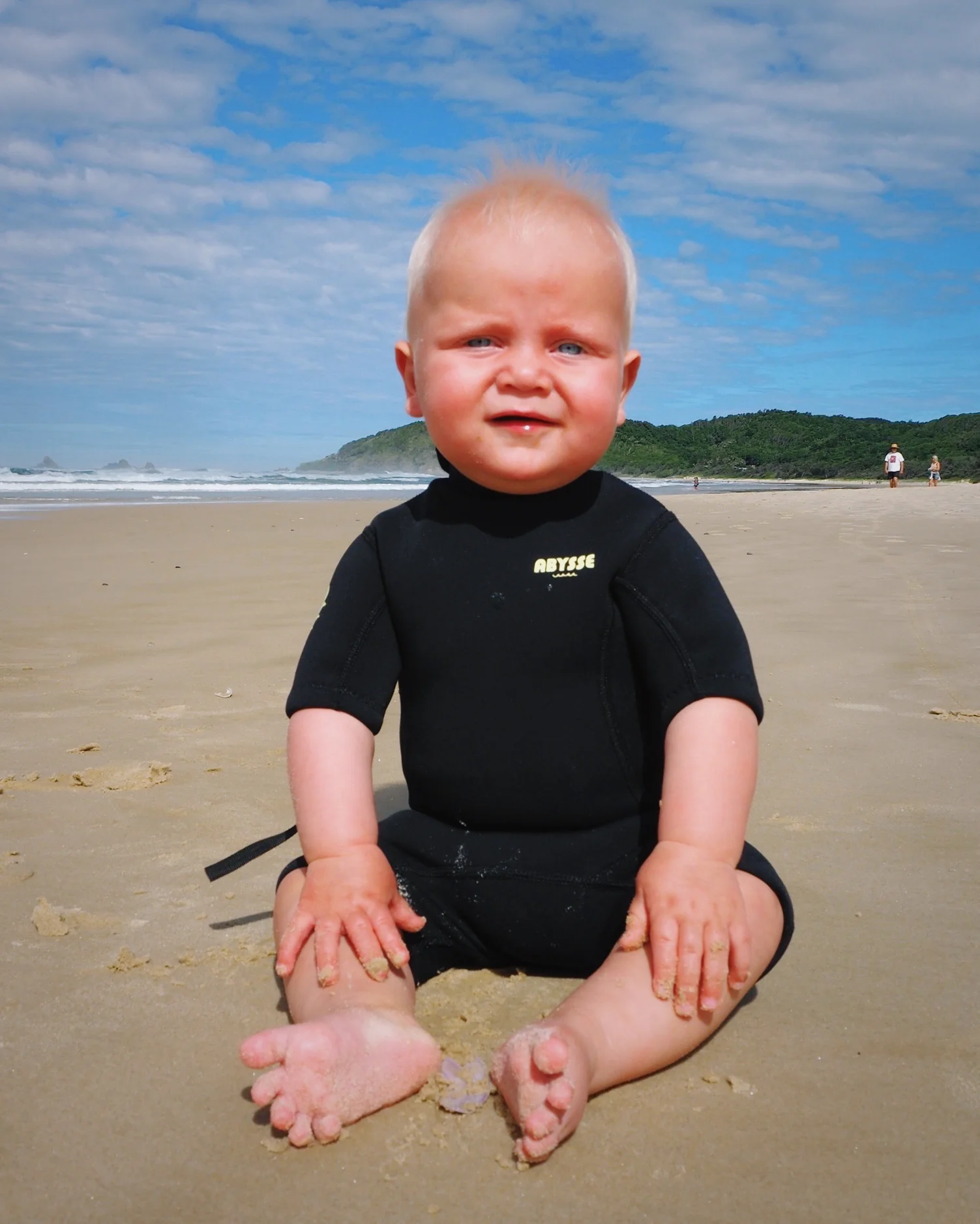 Honu Mini Springsuit - Black - Image 4