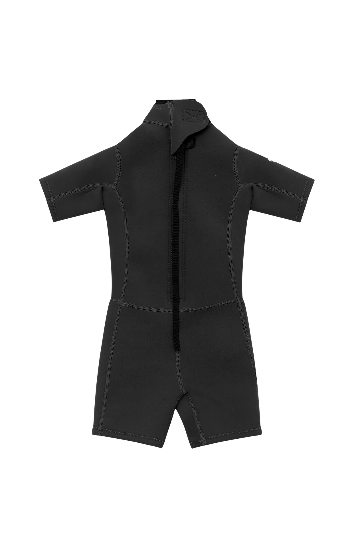Honu Mini Springsuit - Black - Image 7
