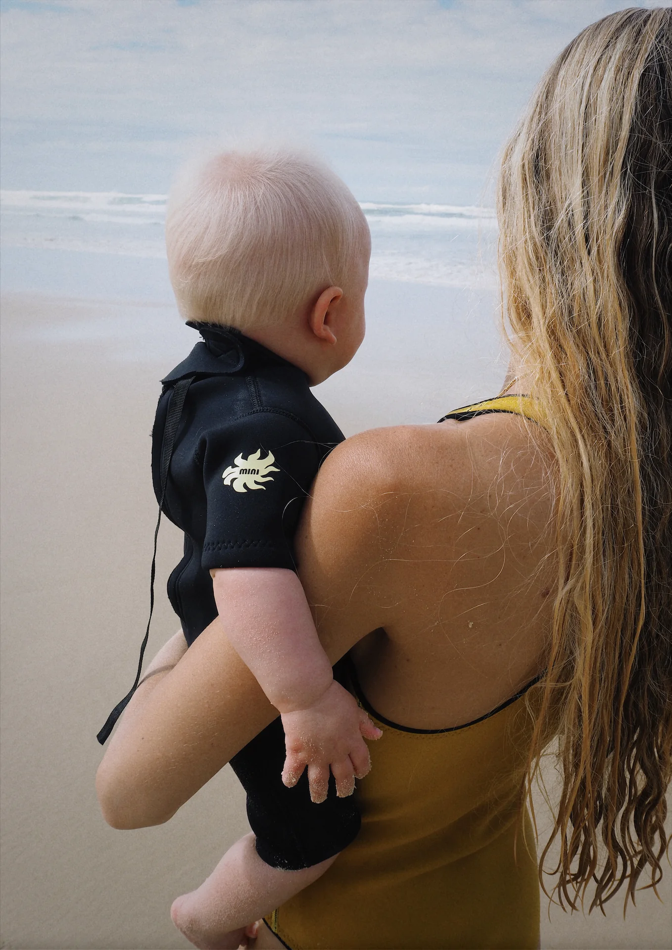 Honu Mini Springsuit - Black - Image 8