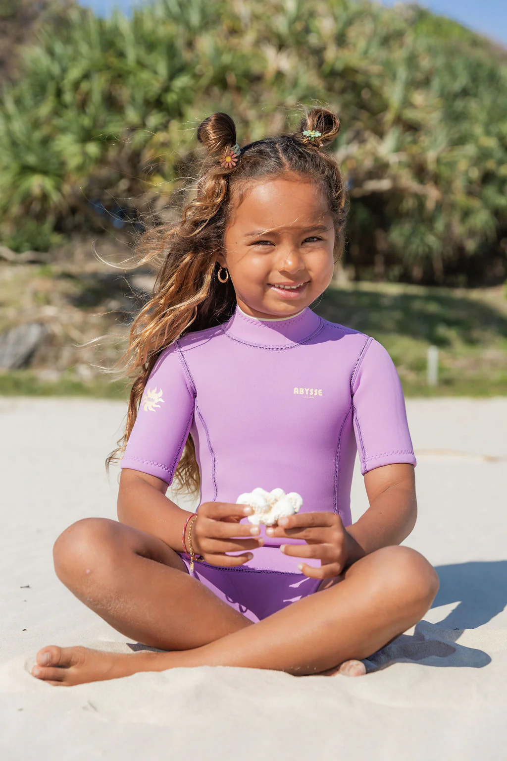 Honu Mini Springsuit - Dusty Lavender - Image 4
