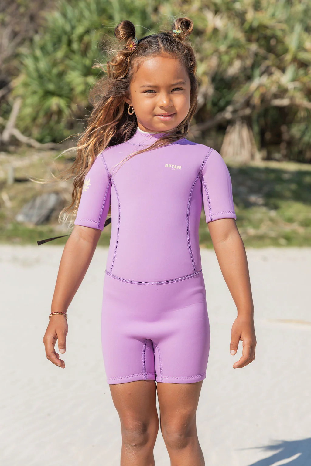 Honu Mini Springsuit - Dusty Lavender - Image 5