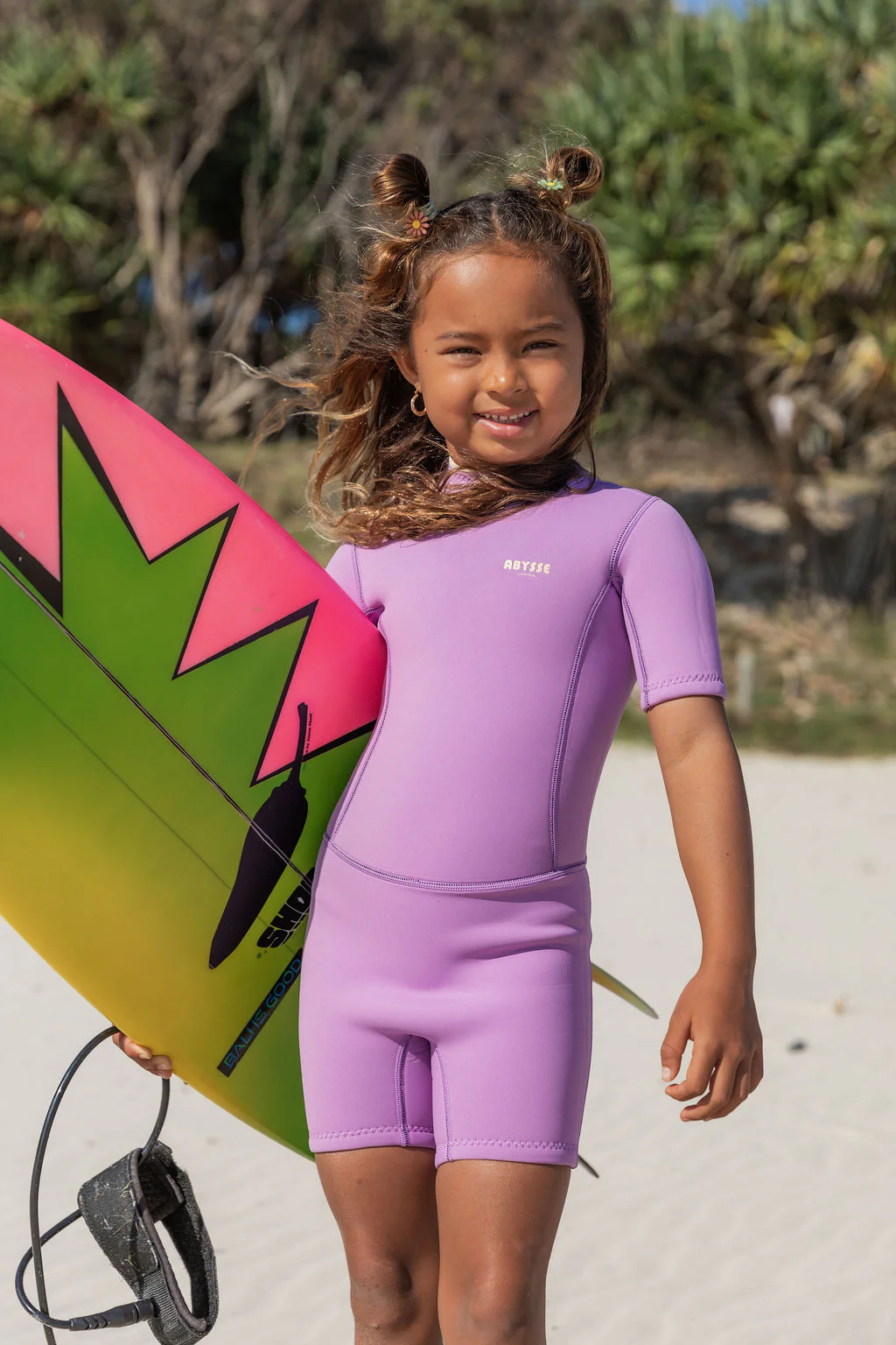 Honu Mini Springsuit - Dusty Lavender - Image 7