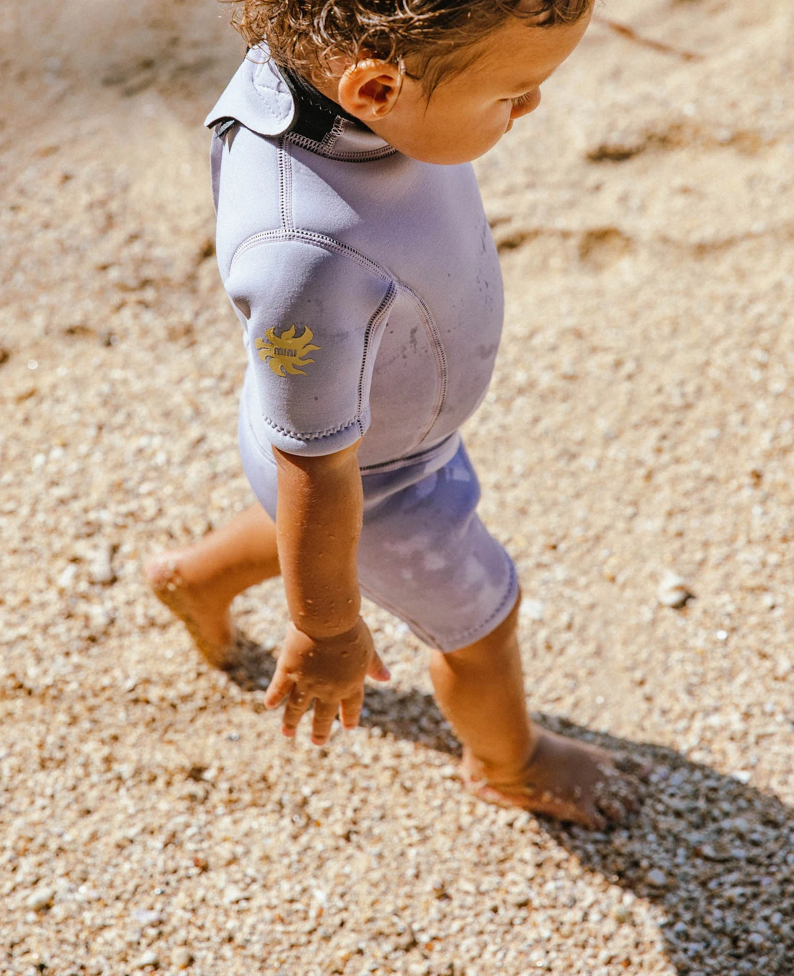 Honu Mini Springsuit - Lilac - Image 6