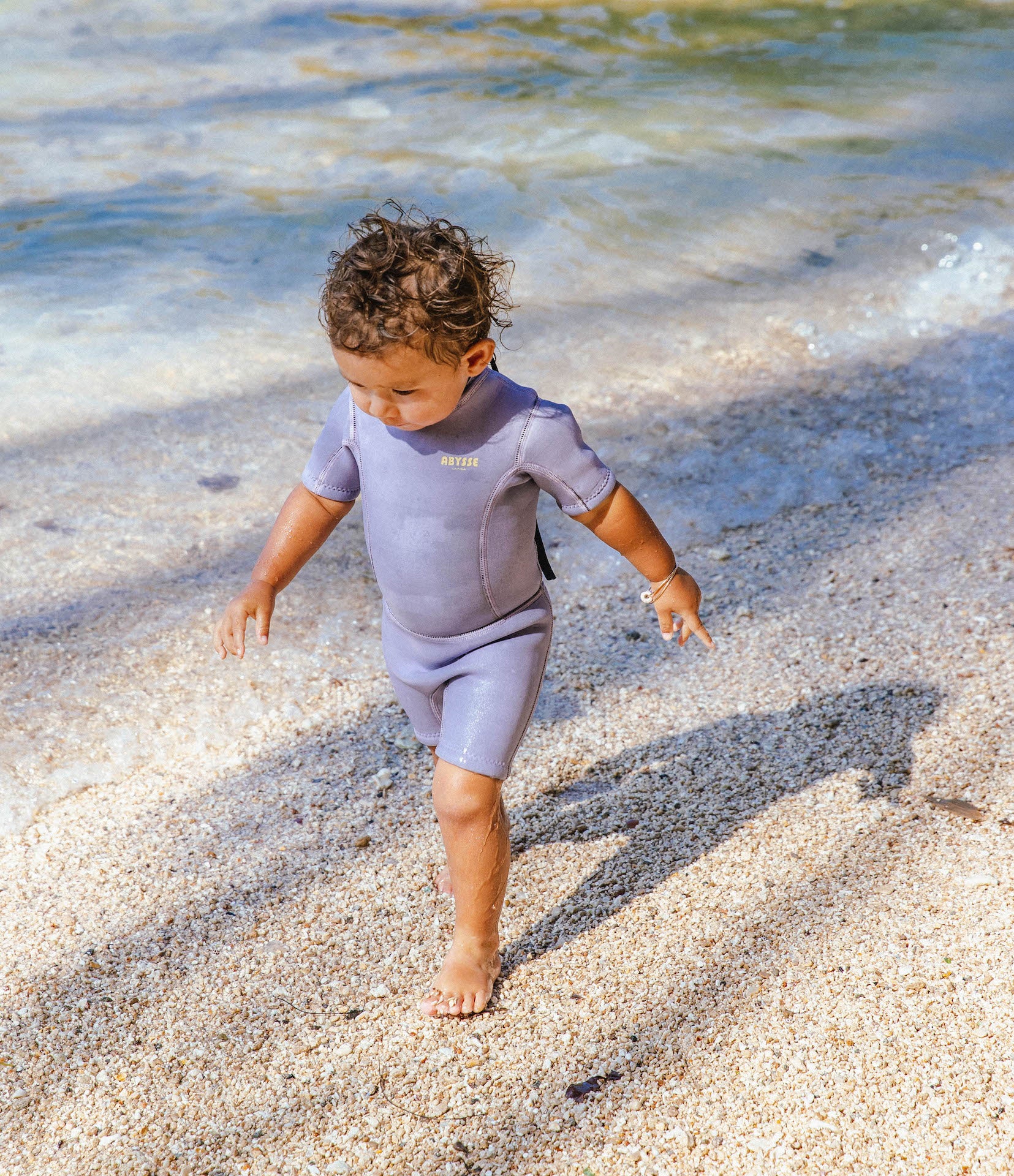Honu Mini Springsuit - Lilac - Image 8