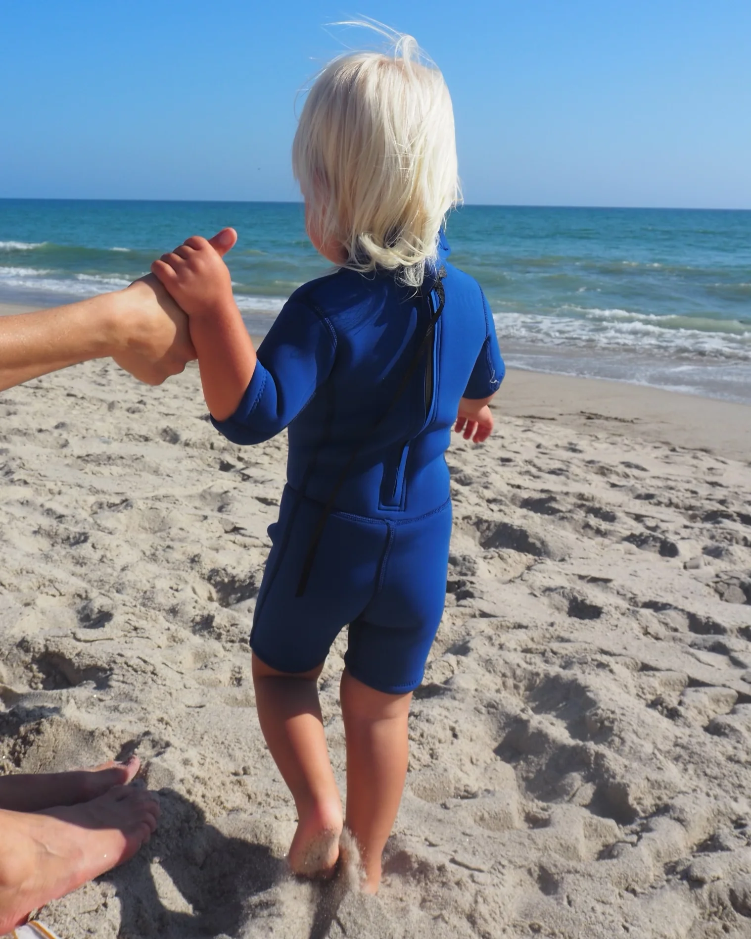 Honu Mini Springsuit - Ocean - Image 3