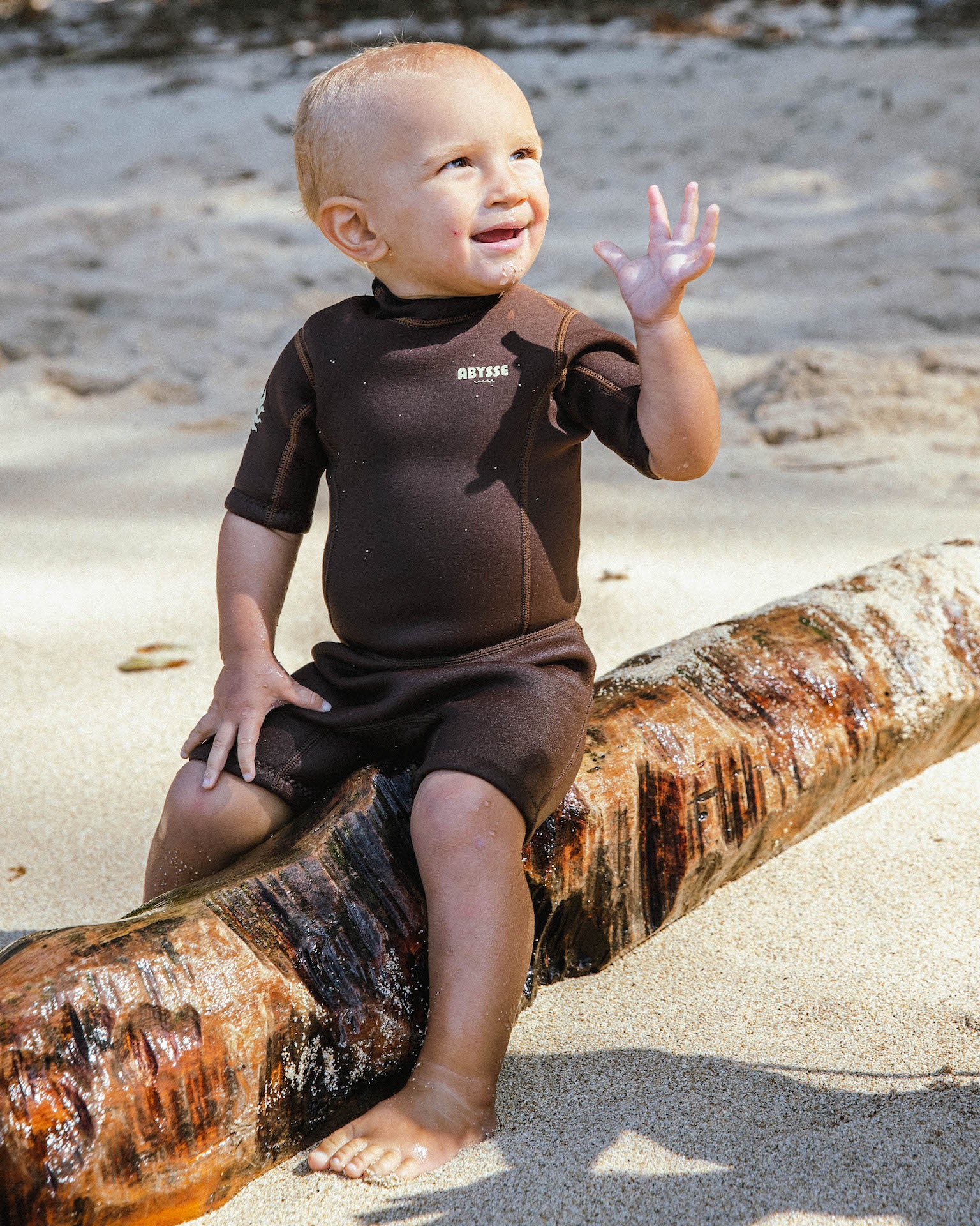 Honu Mini Springsuit - Reef-Brown - Image 3