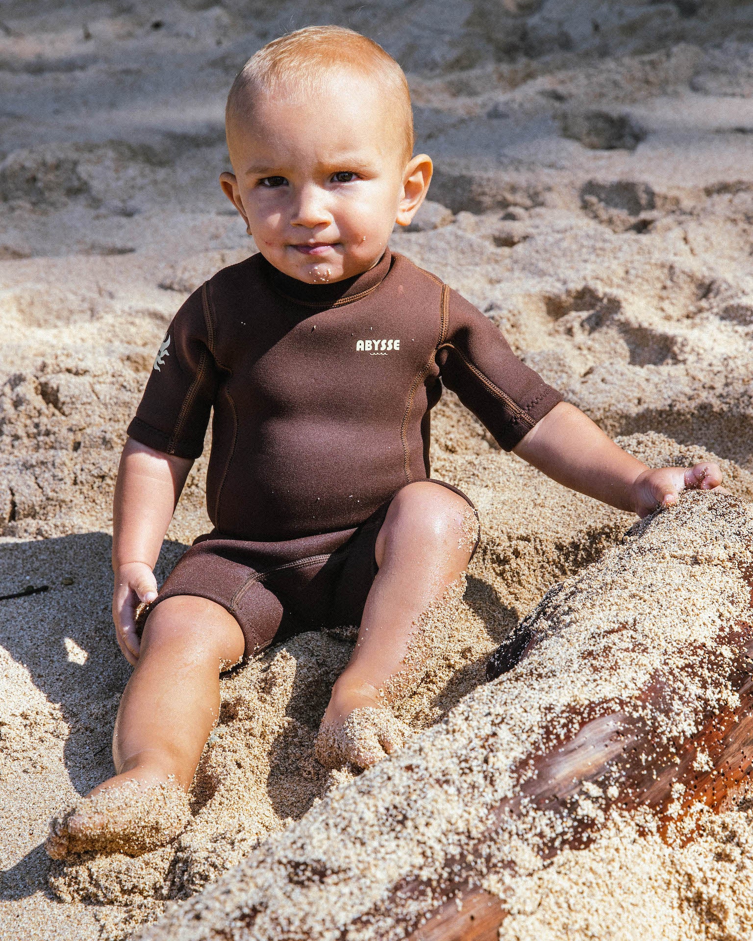 Honu Mini Springsuit - Reef-Brown - Image 4